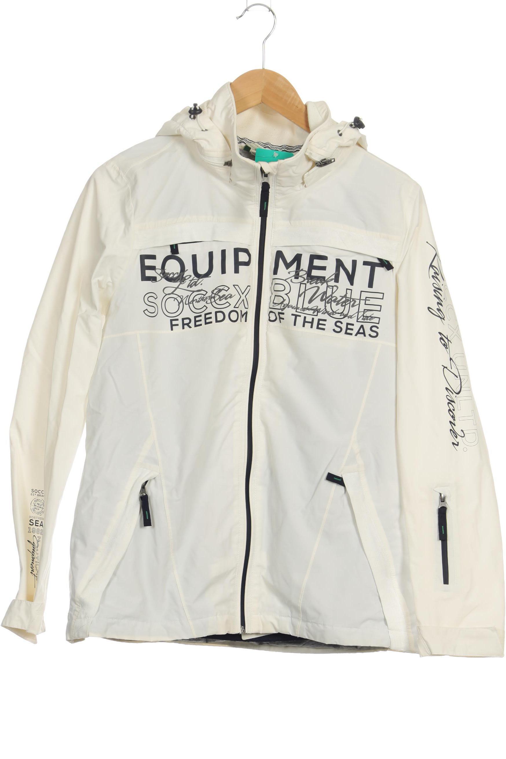 

Soccx Damen Jacke, weiß, Gr.
