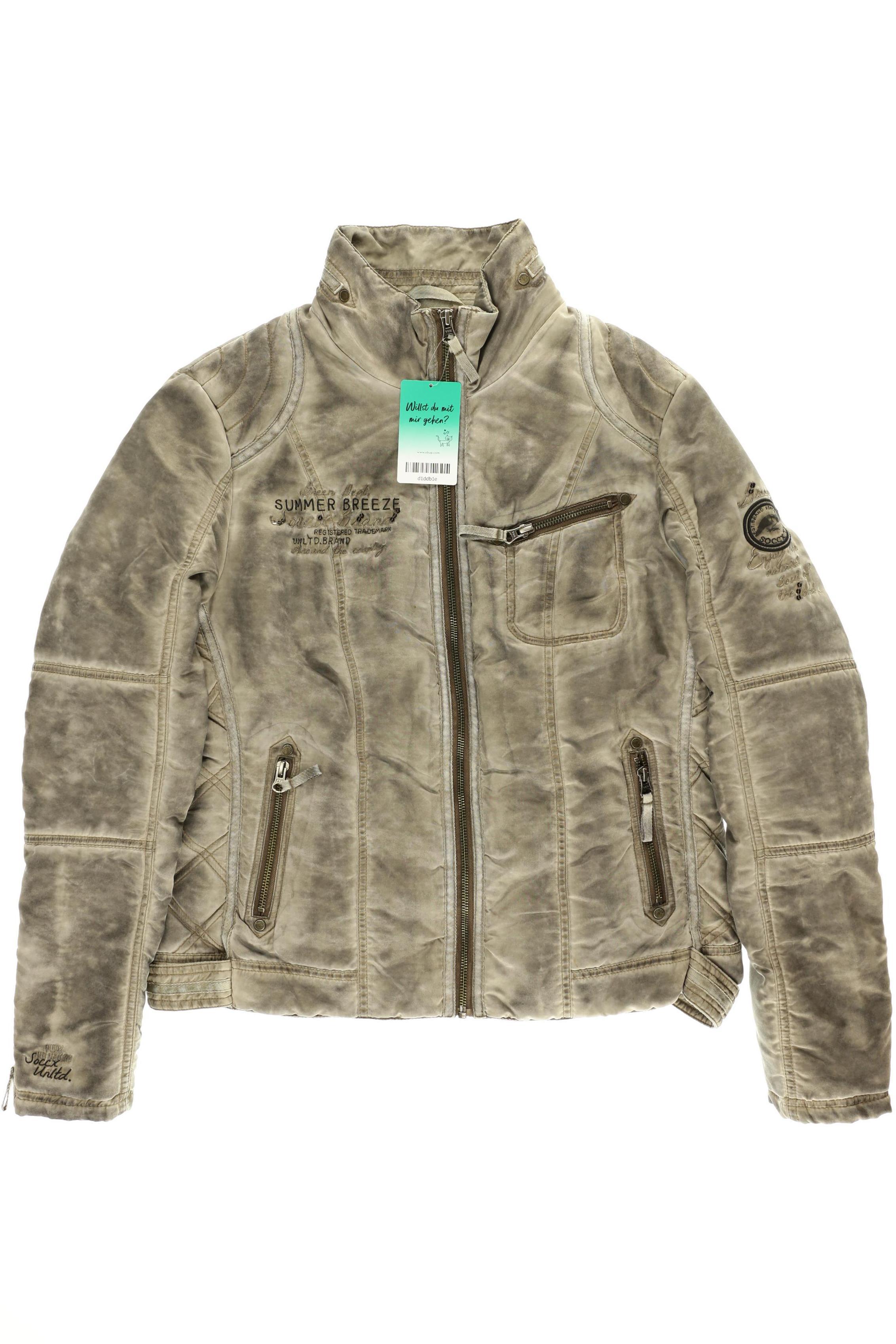 

Soccx Damen Jacke, grau, Gr. 40