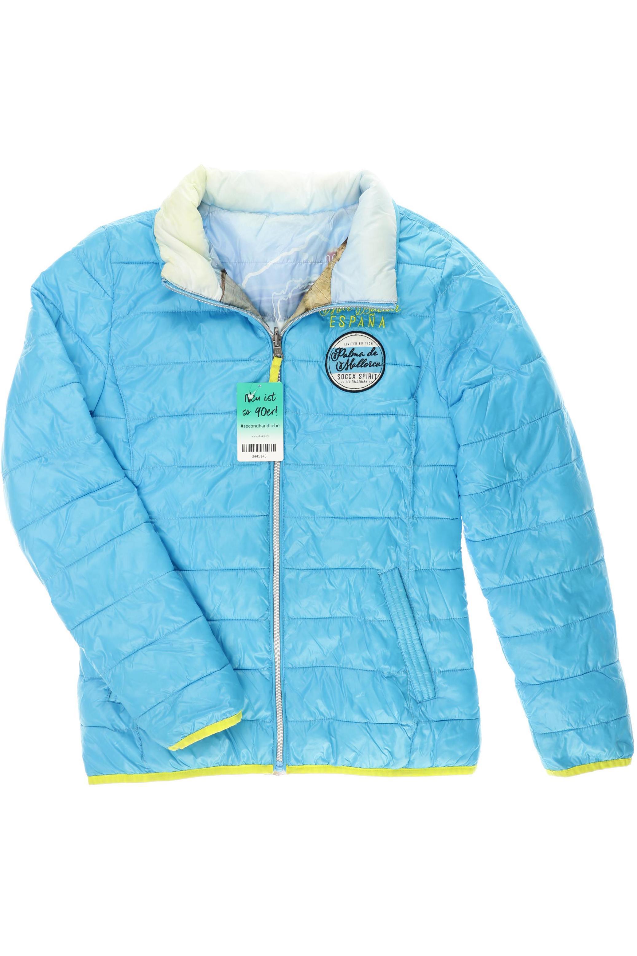 

Soccx Damen Jacke, blau, Gr.