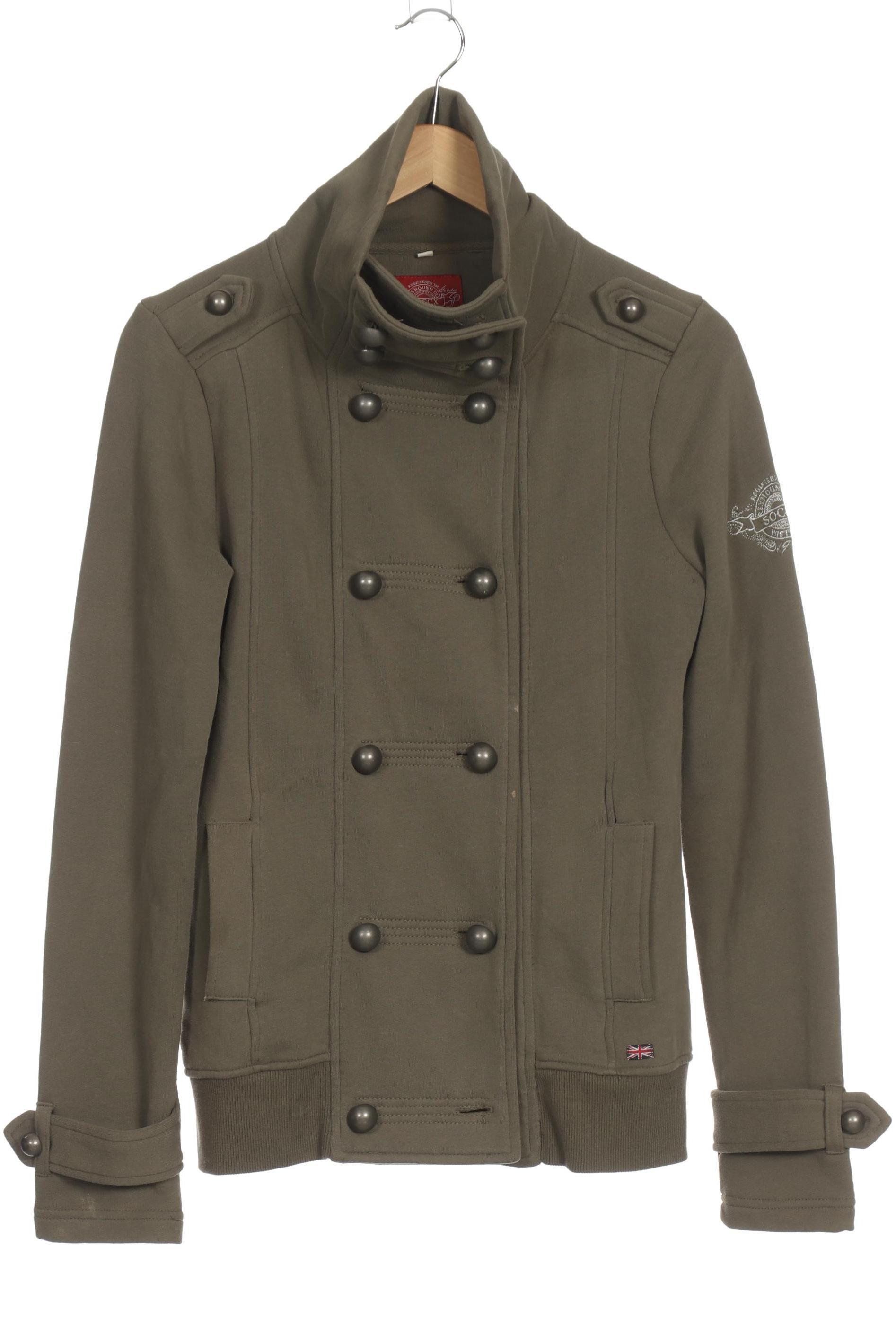 

Soccx Damen Jacke, grün, Gr.