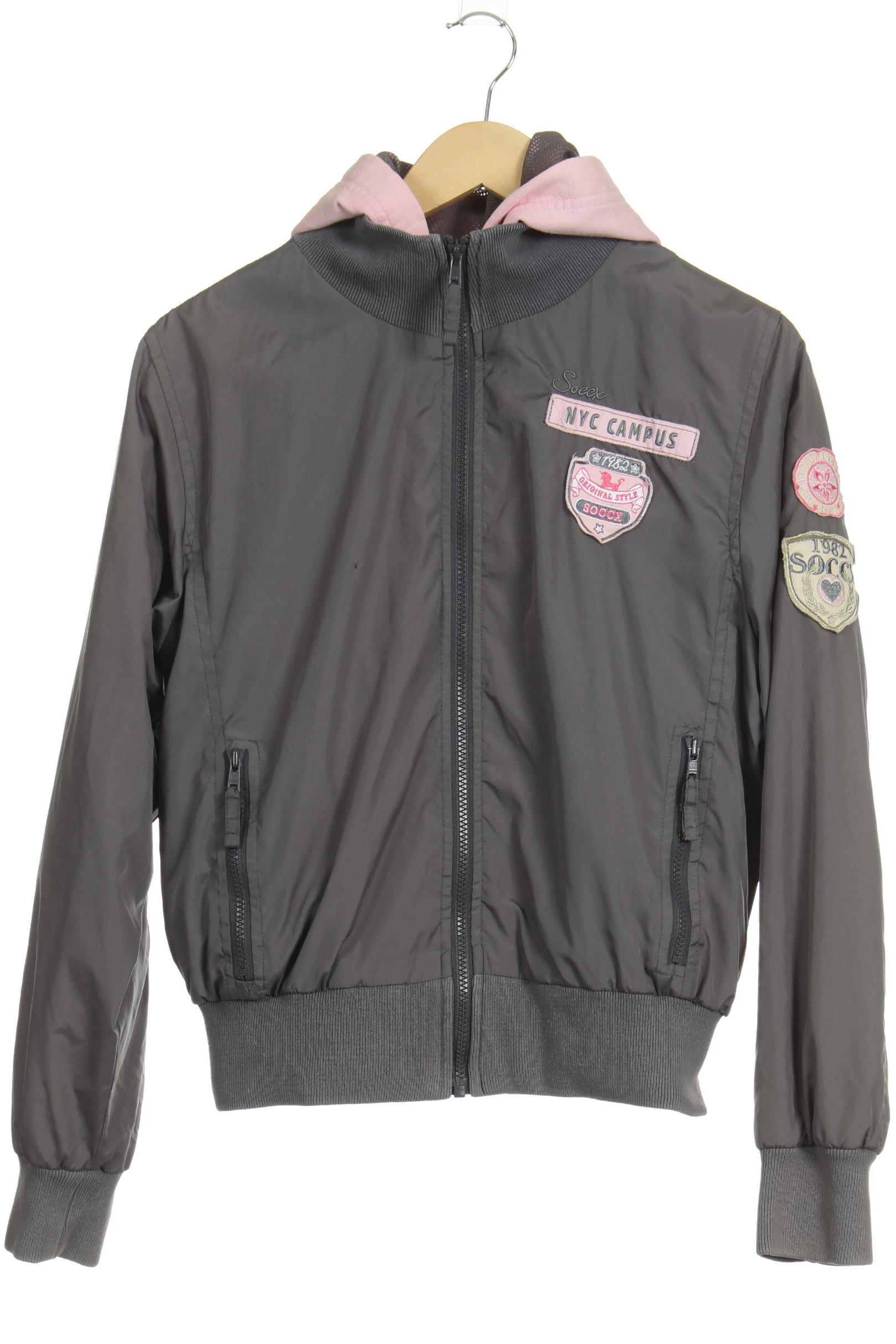 

Soccx Damen Jacke, grau, Gr.