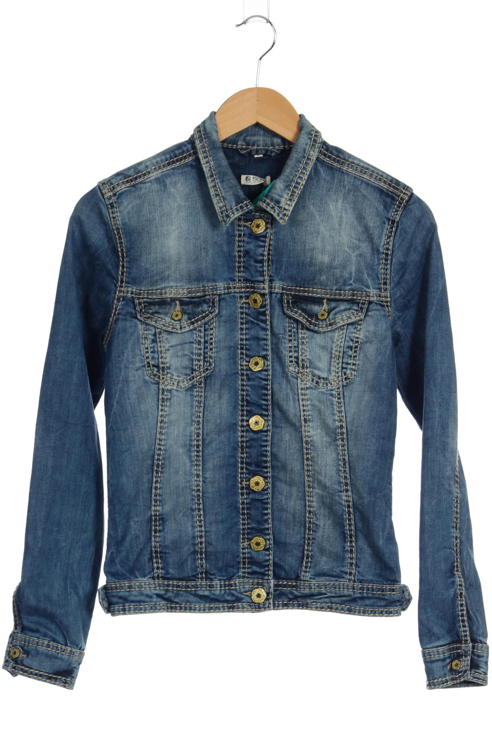 

Soccx Damen Jacke, blau, Gr.