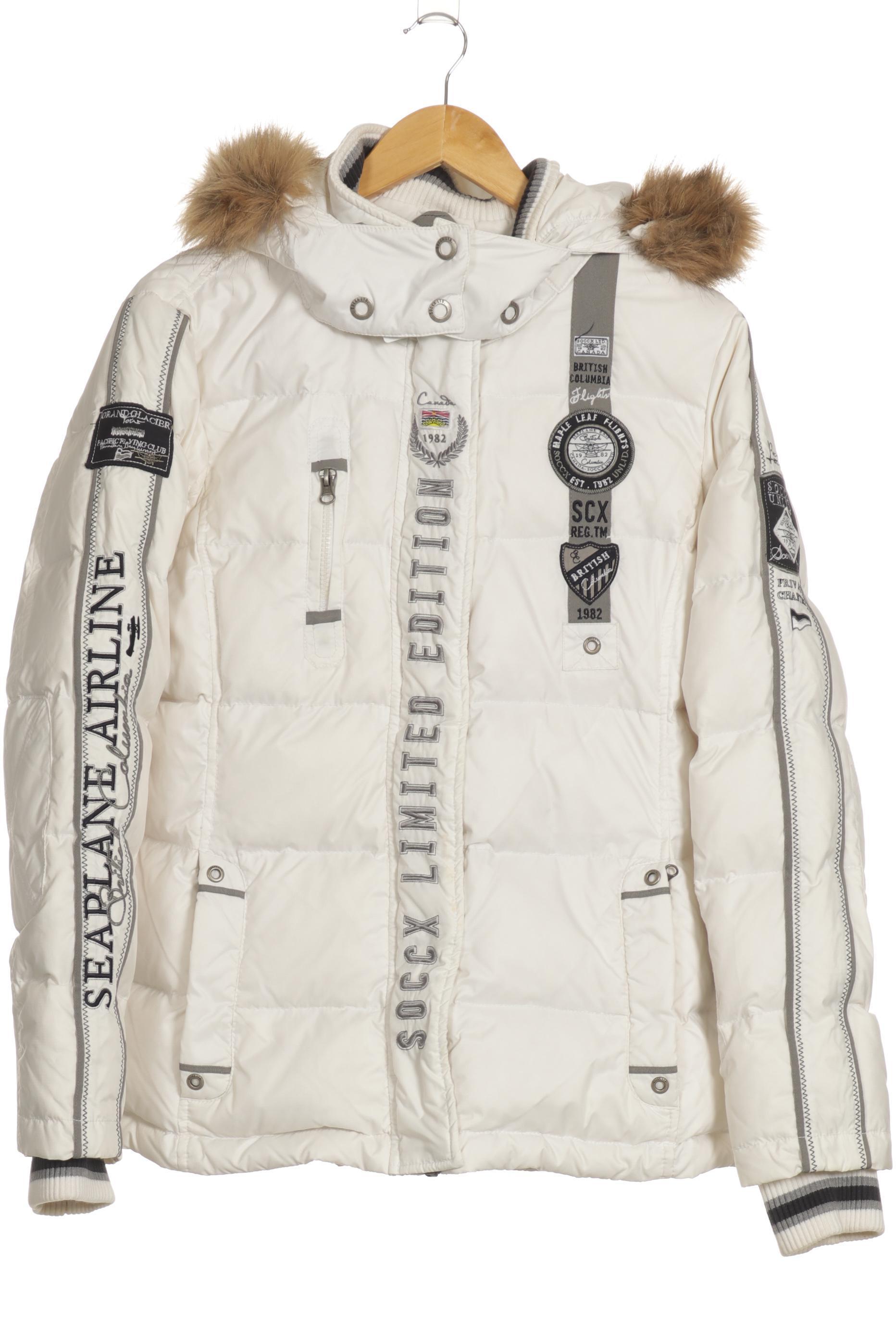 

Soccx Damen Jacke, weiß, Gr.