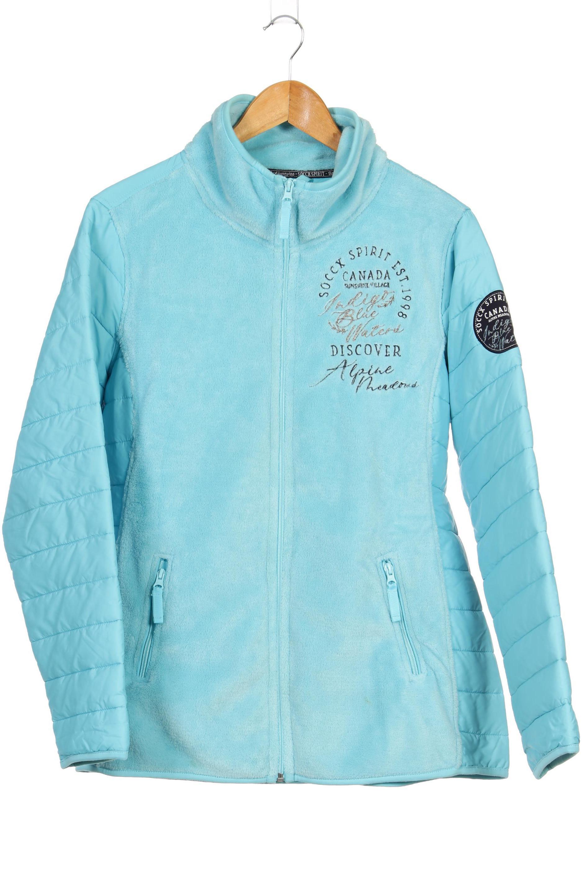

Soccx Damen Jacke, türkis, Gr.