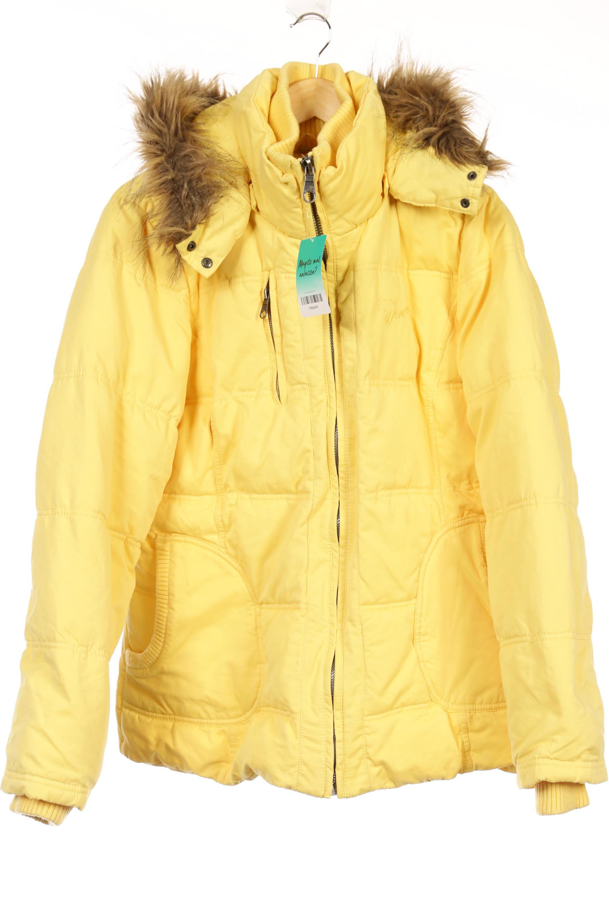 

Soccx Damen Jacke, gelb, Gr.