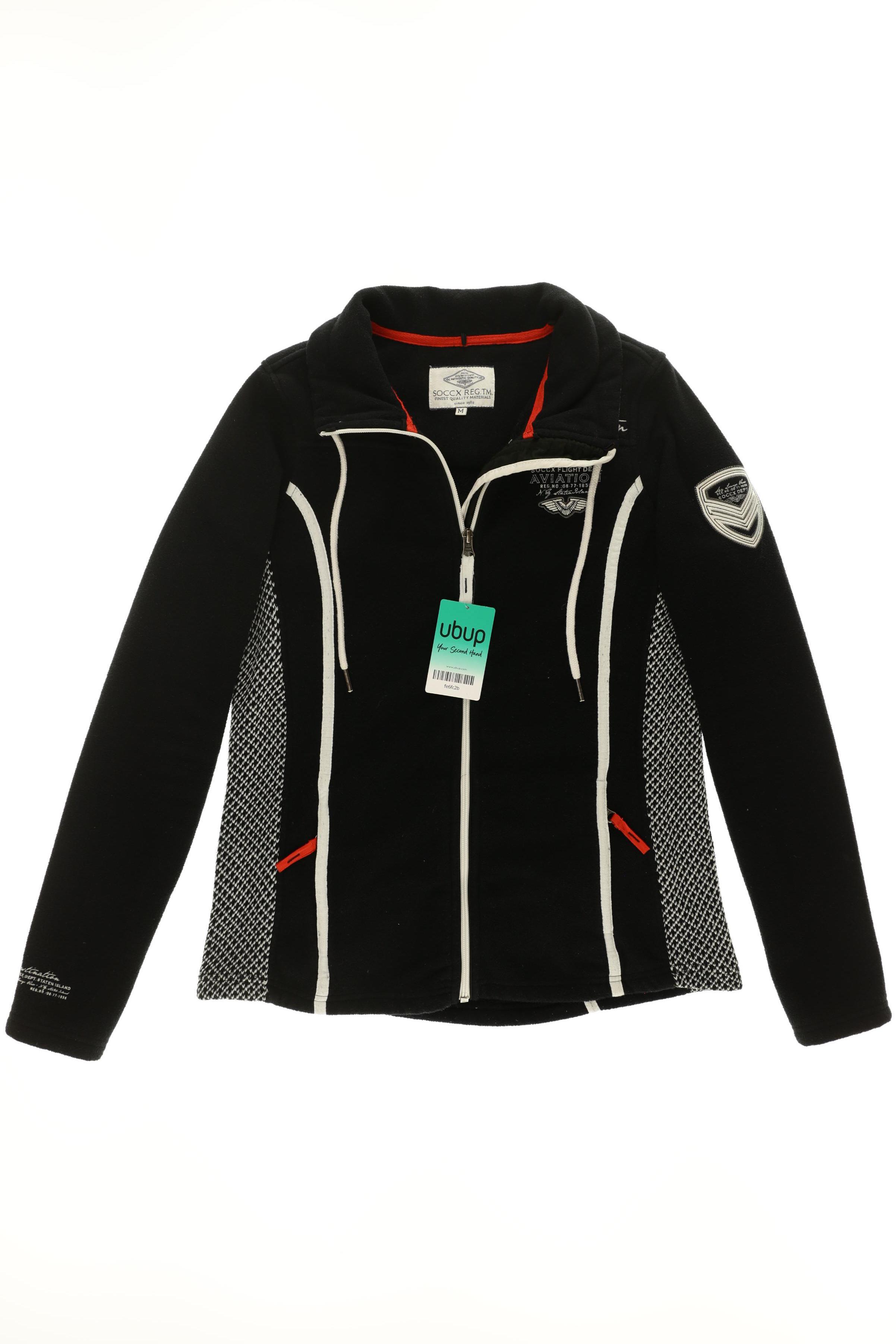 

Soccx Damen Jacke, schwarz, Gr.