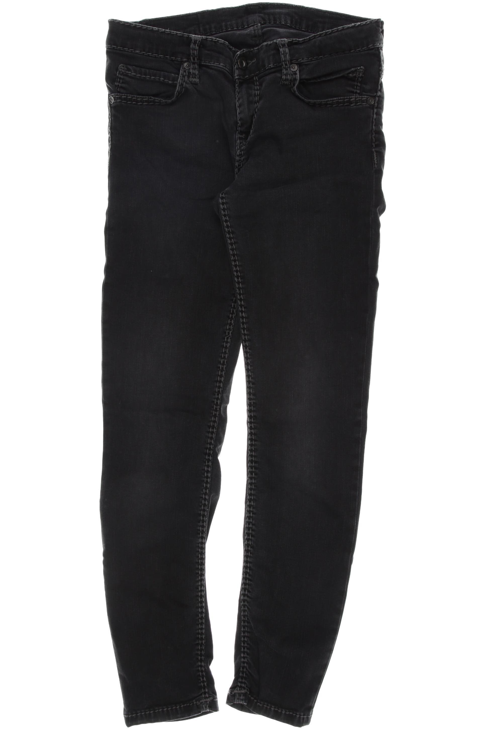 

Soccx Damen Jeans, schwarz, Gr. 29