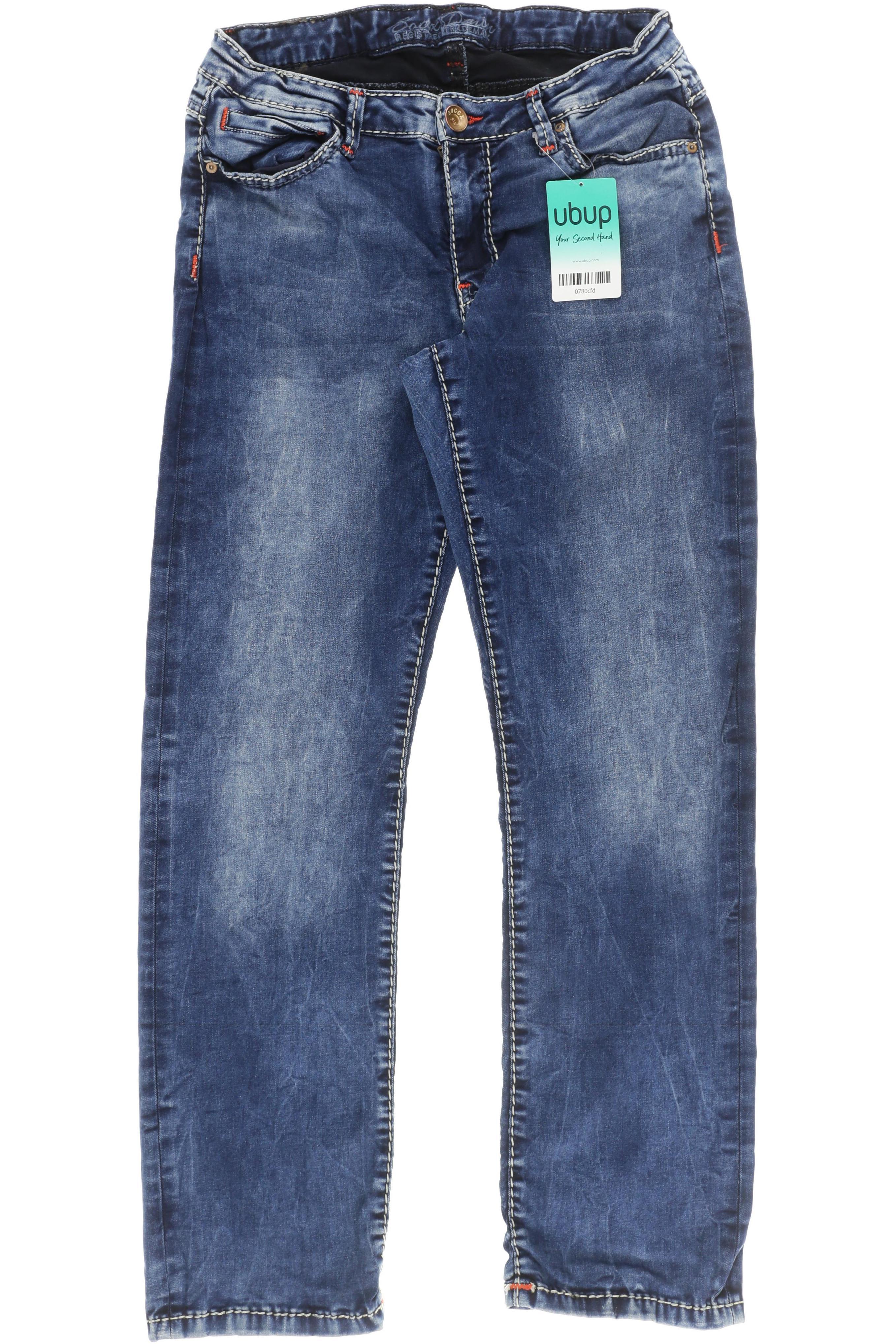 

Soccx Damen Jeans, blau, Gr. 31