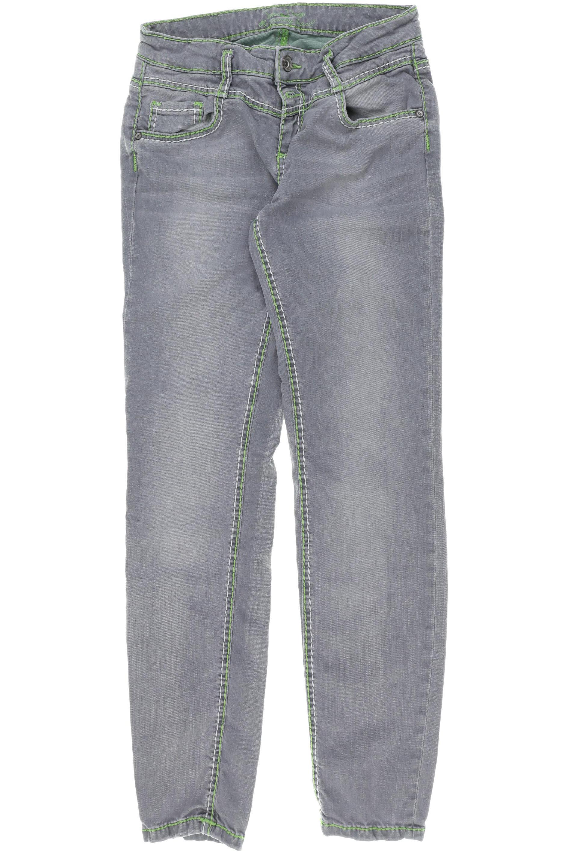 

Soccx Damen Jeans, grau, Gr. 29