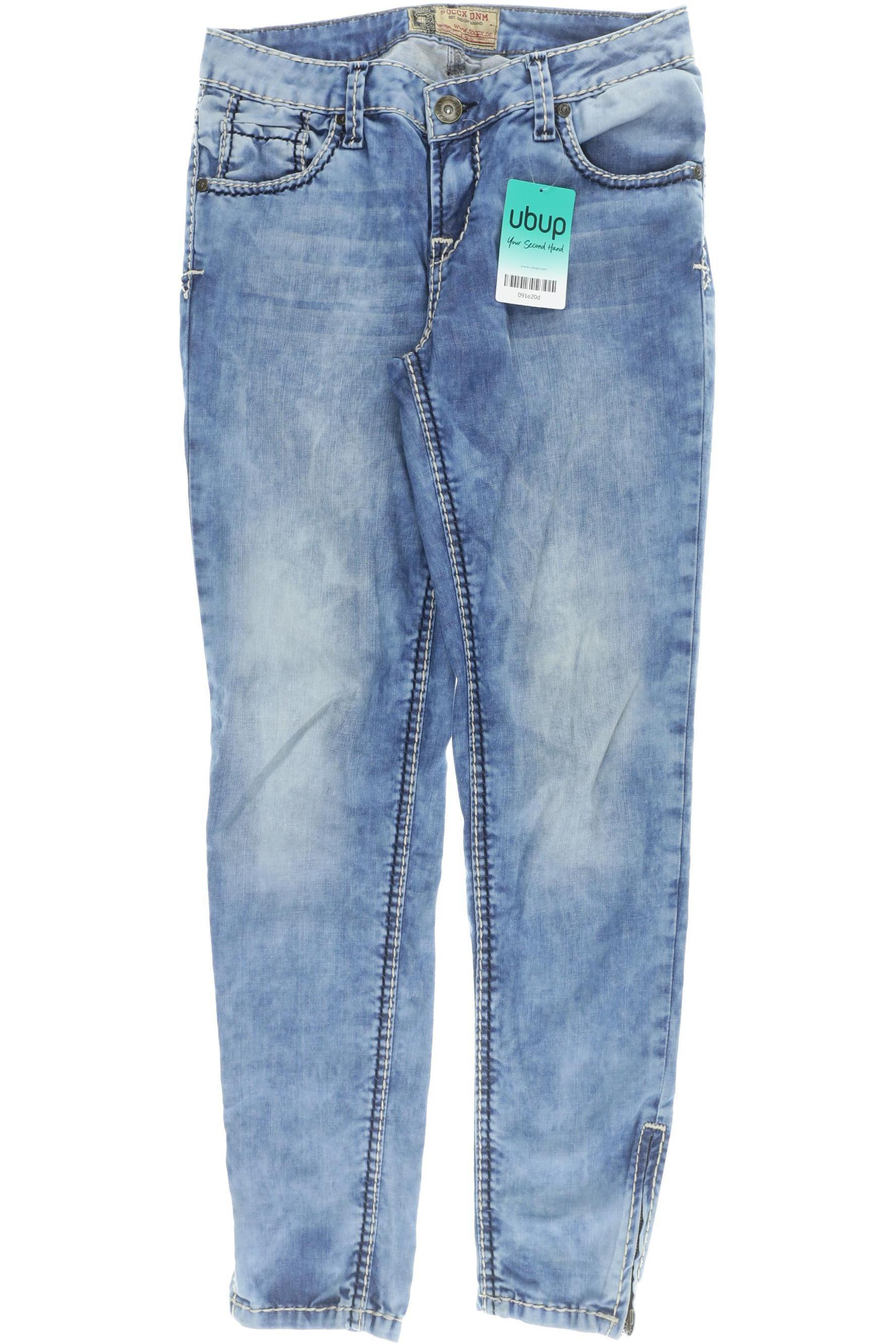 

Soccx Damen Jeans, blau, Gr. 28