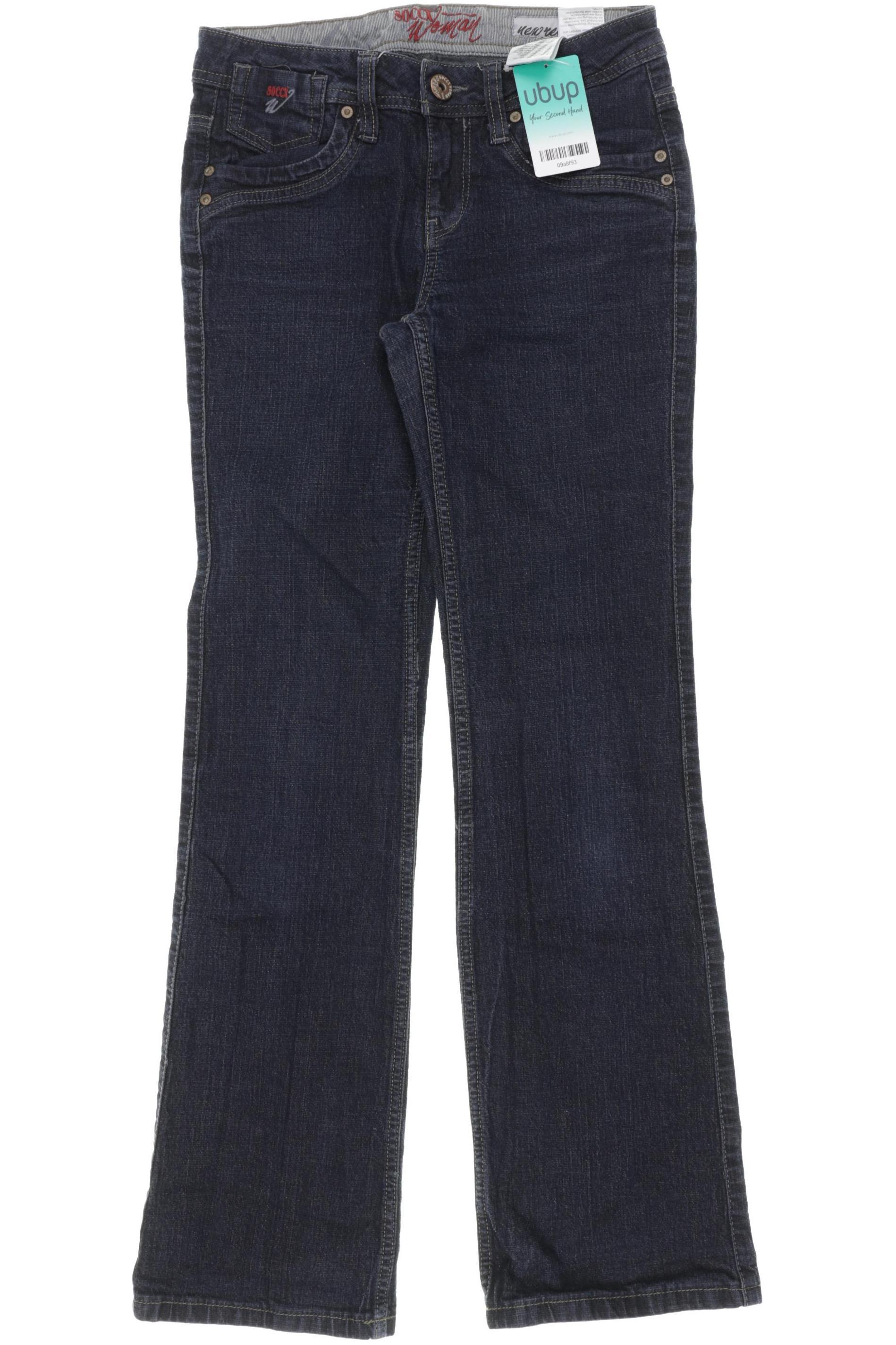 

Soccx Damen Jeans, blau, Gr. 36