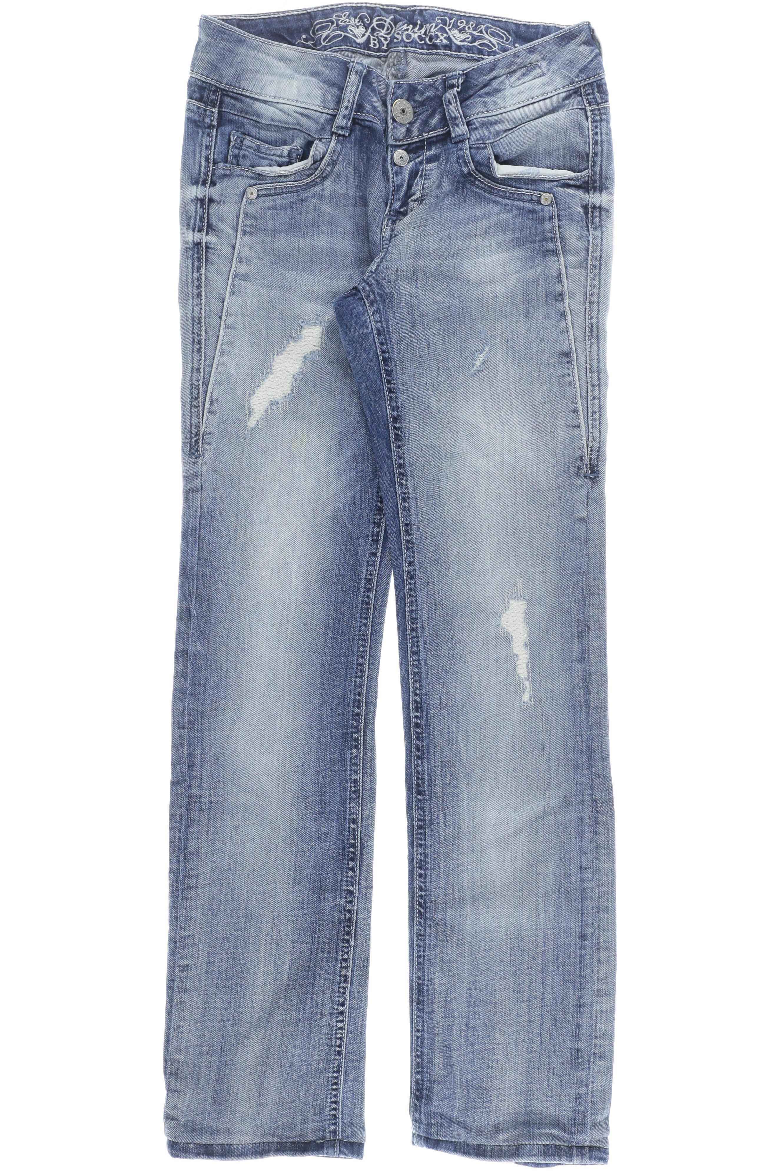

Soccx Damen Jeans, blau, Gr. 27