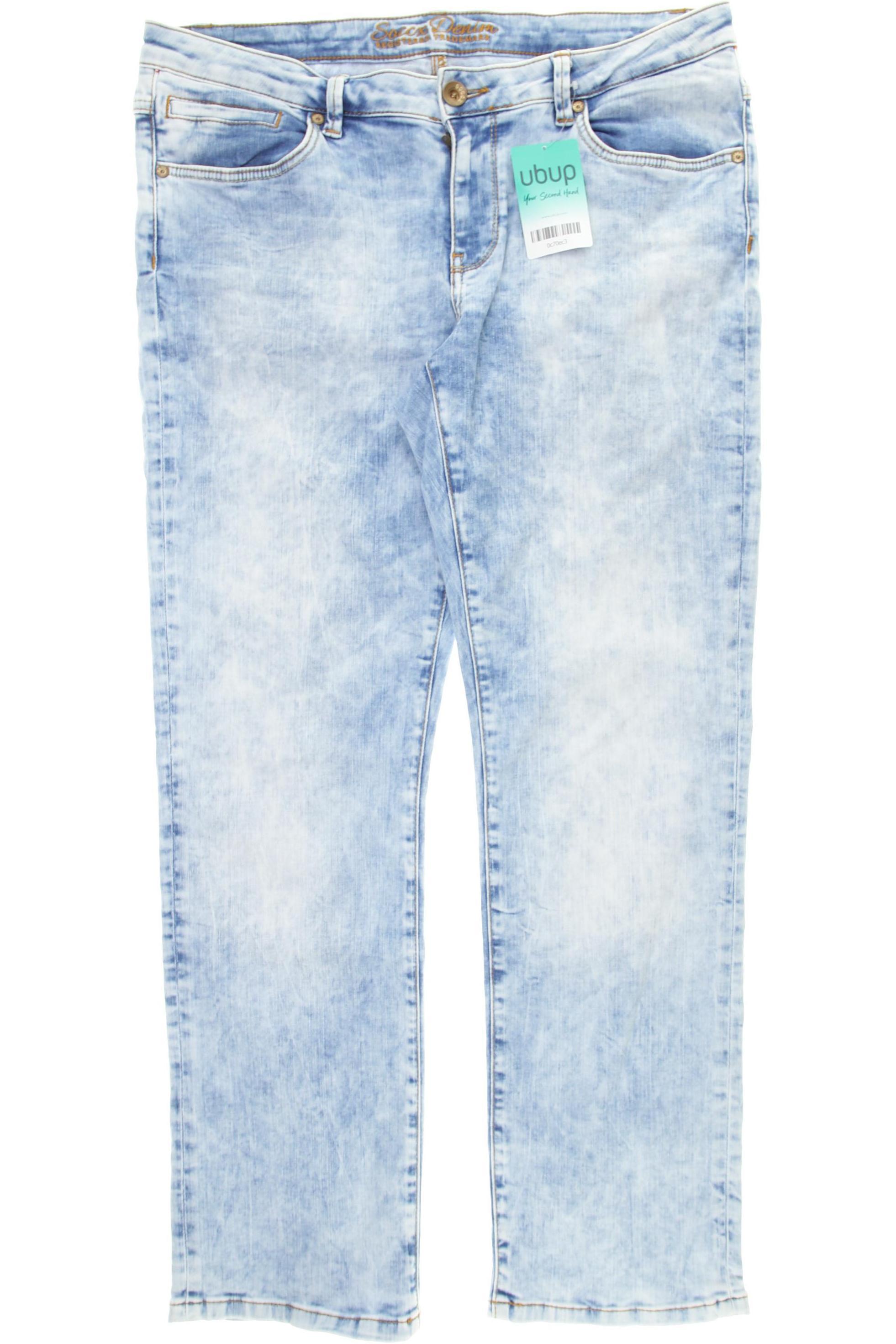 

Soccx Damen Jeans, blau, Gr. 32