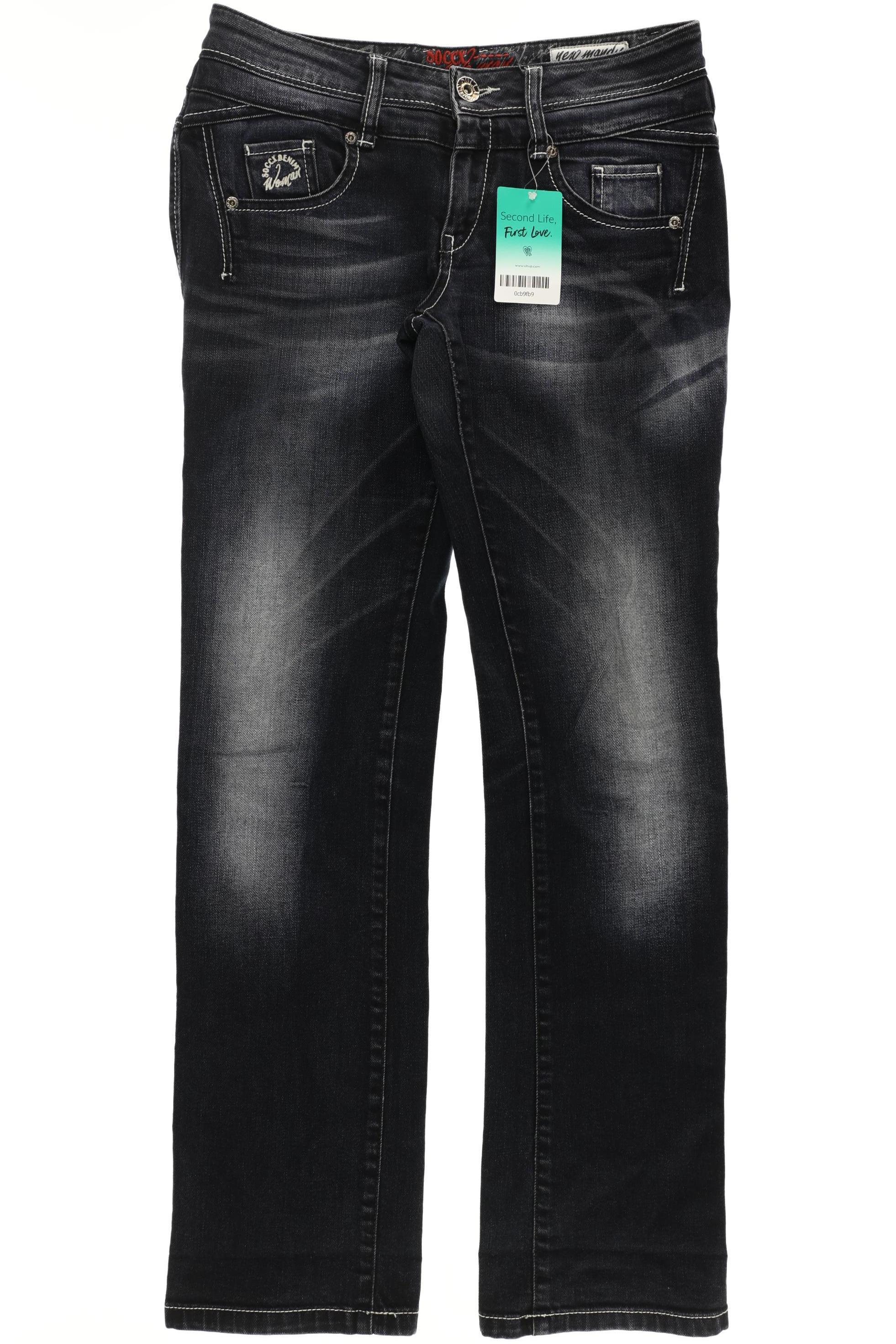 

Soccx Damen Jeans, blau, Gr. 36