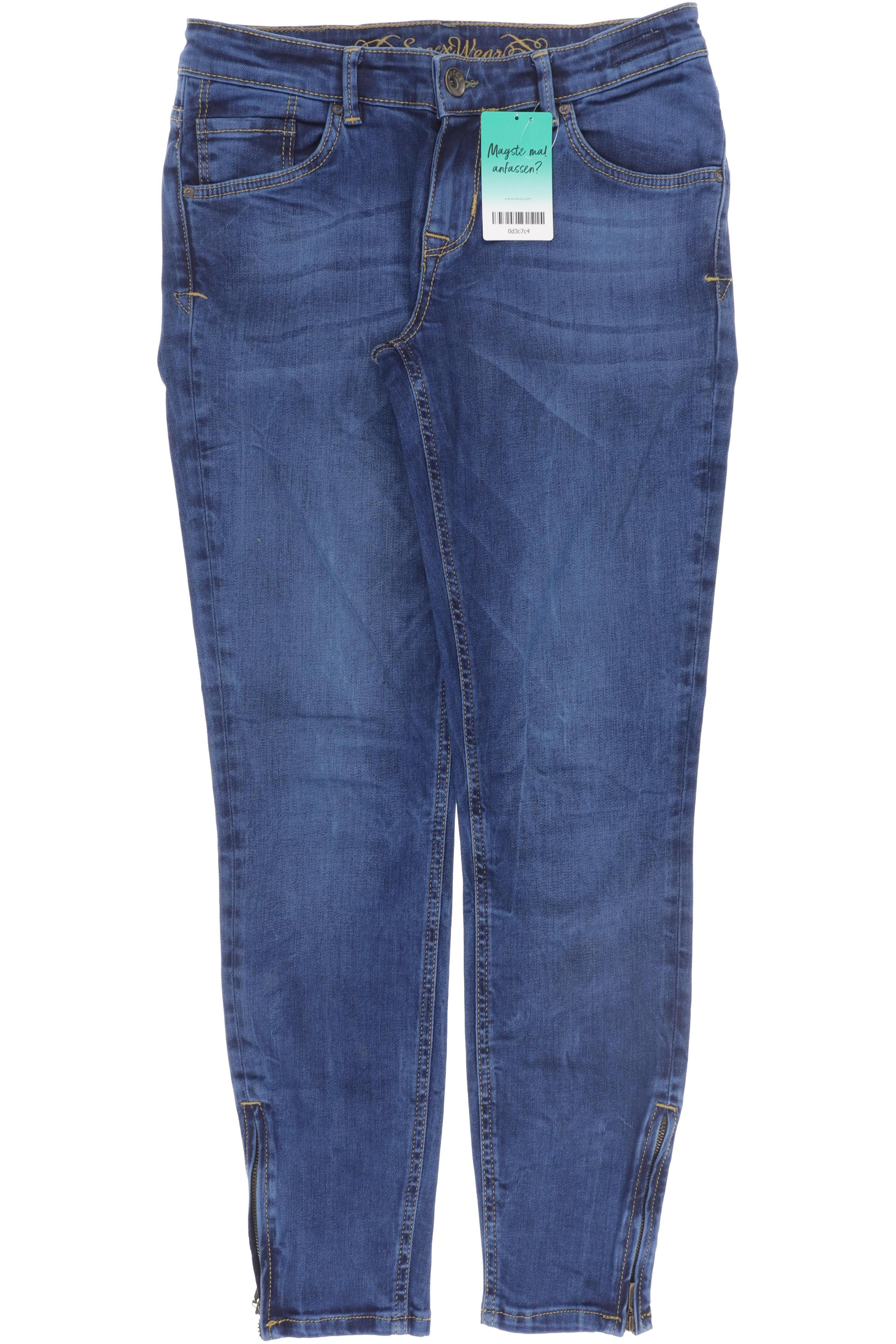 

Soccx Damen Jeans, blau, Gr. 29