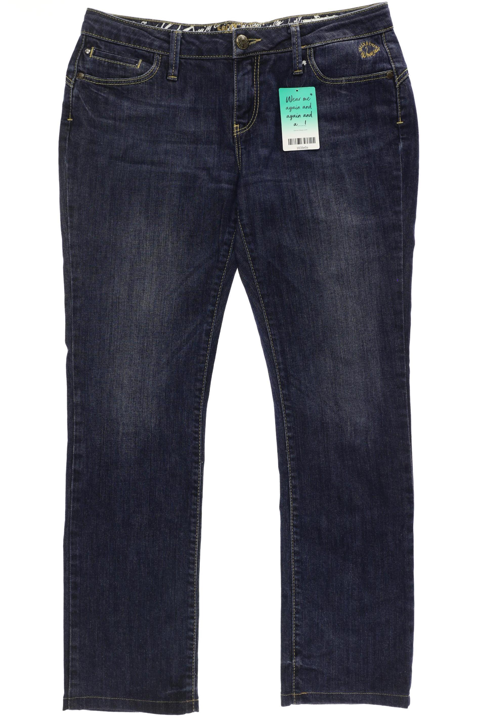 

Soccx Damen Jeans, blau, Gr. 42