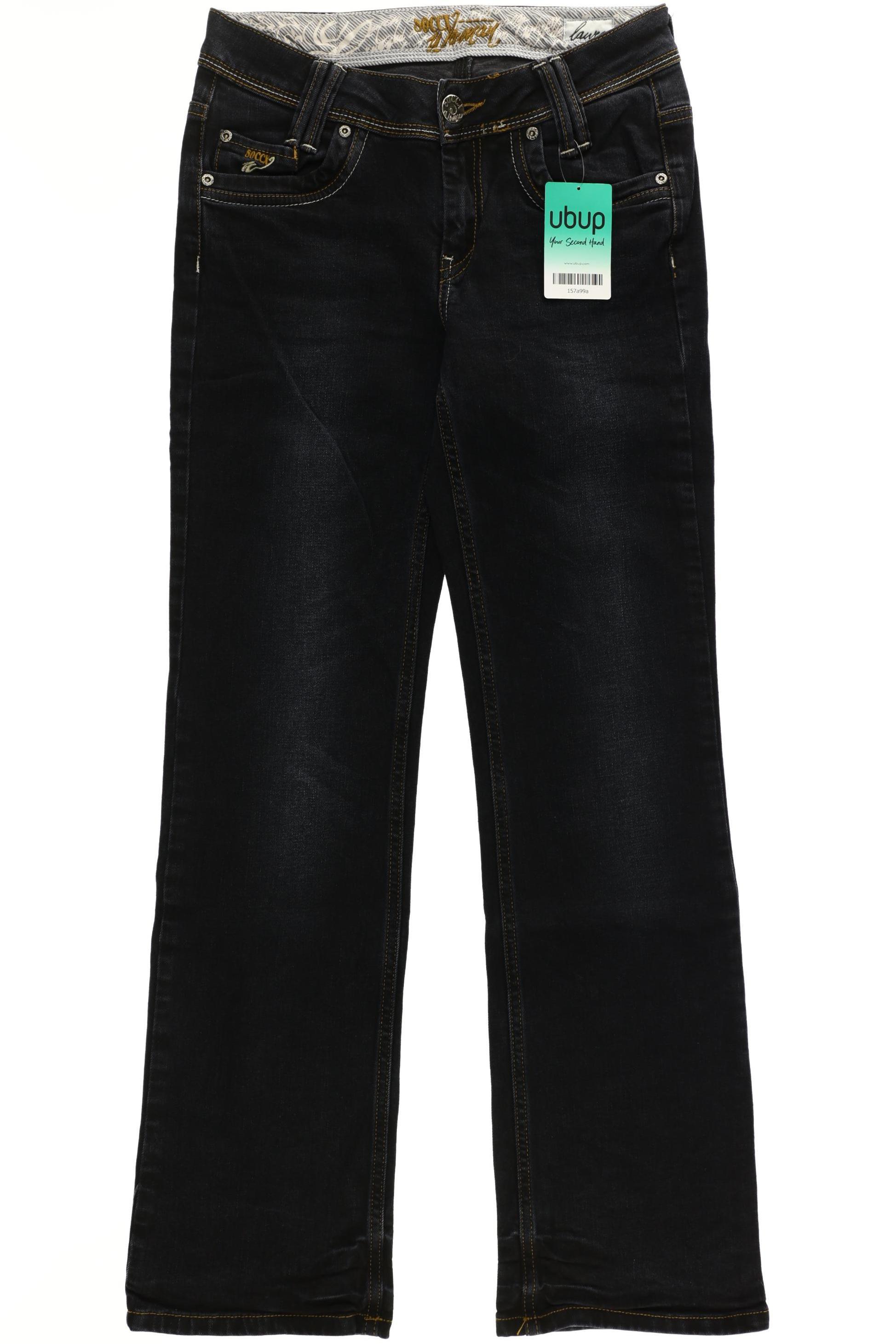 

Soccx Damen Jeans, blau, Gr. 36