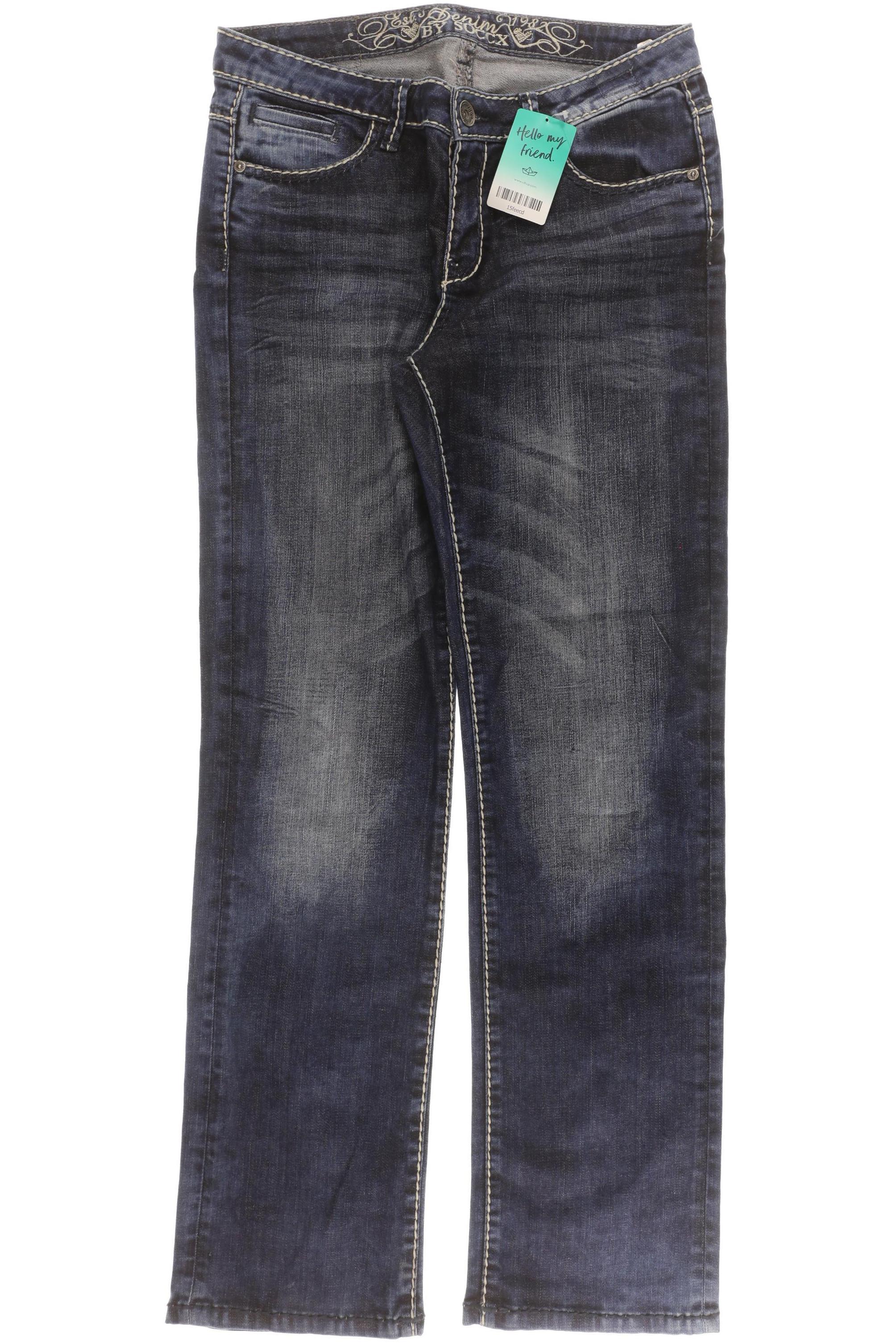 

Soccx Damen Jeans, blau, Gr. 31