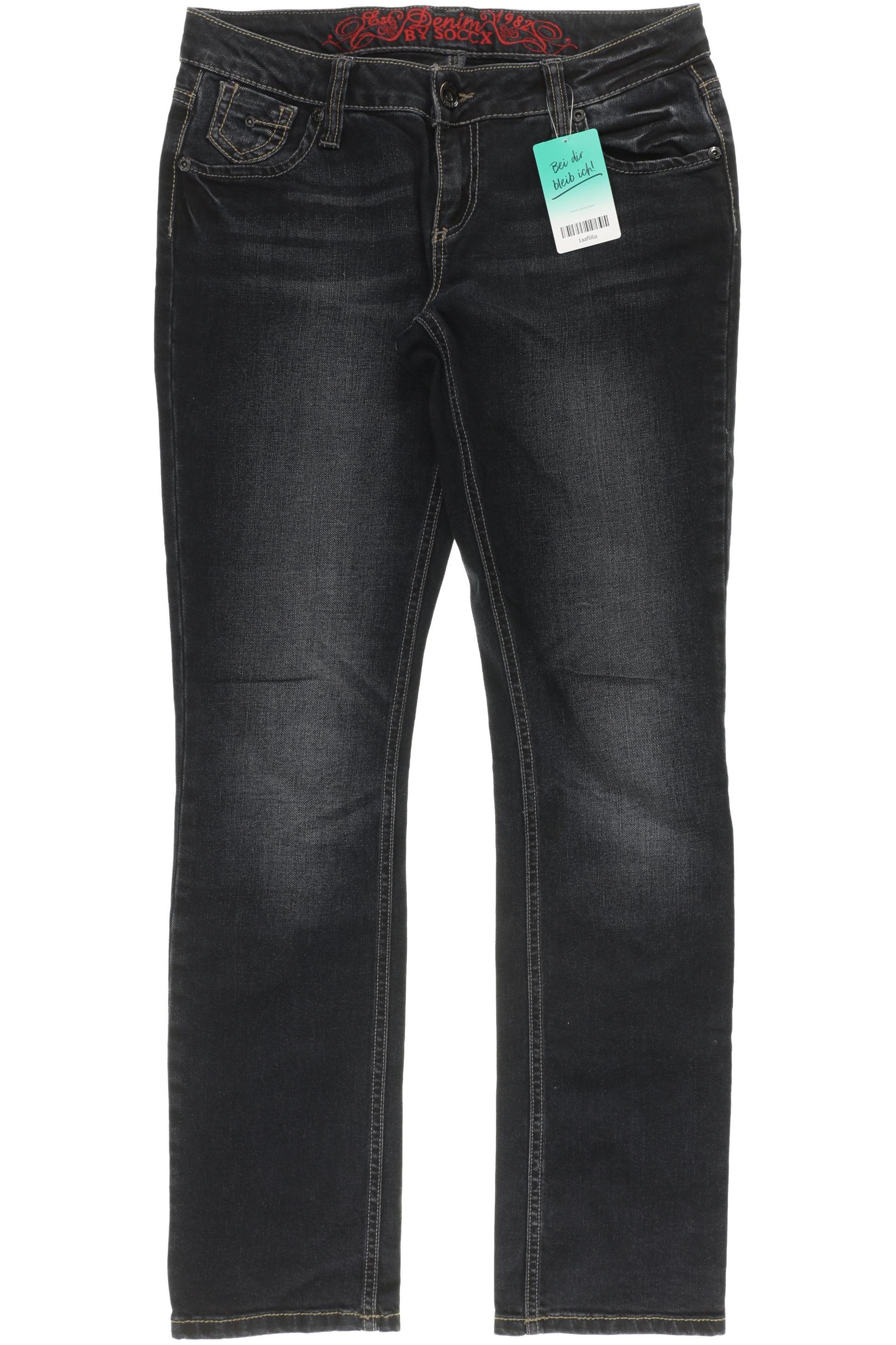 

Soccx Damen Jeans, blau, Gr. 32