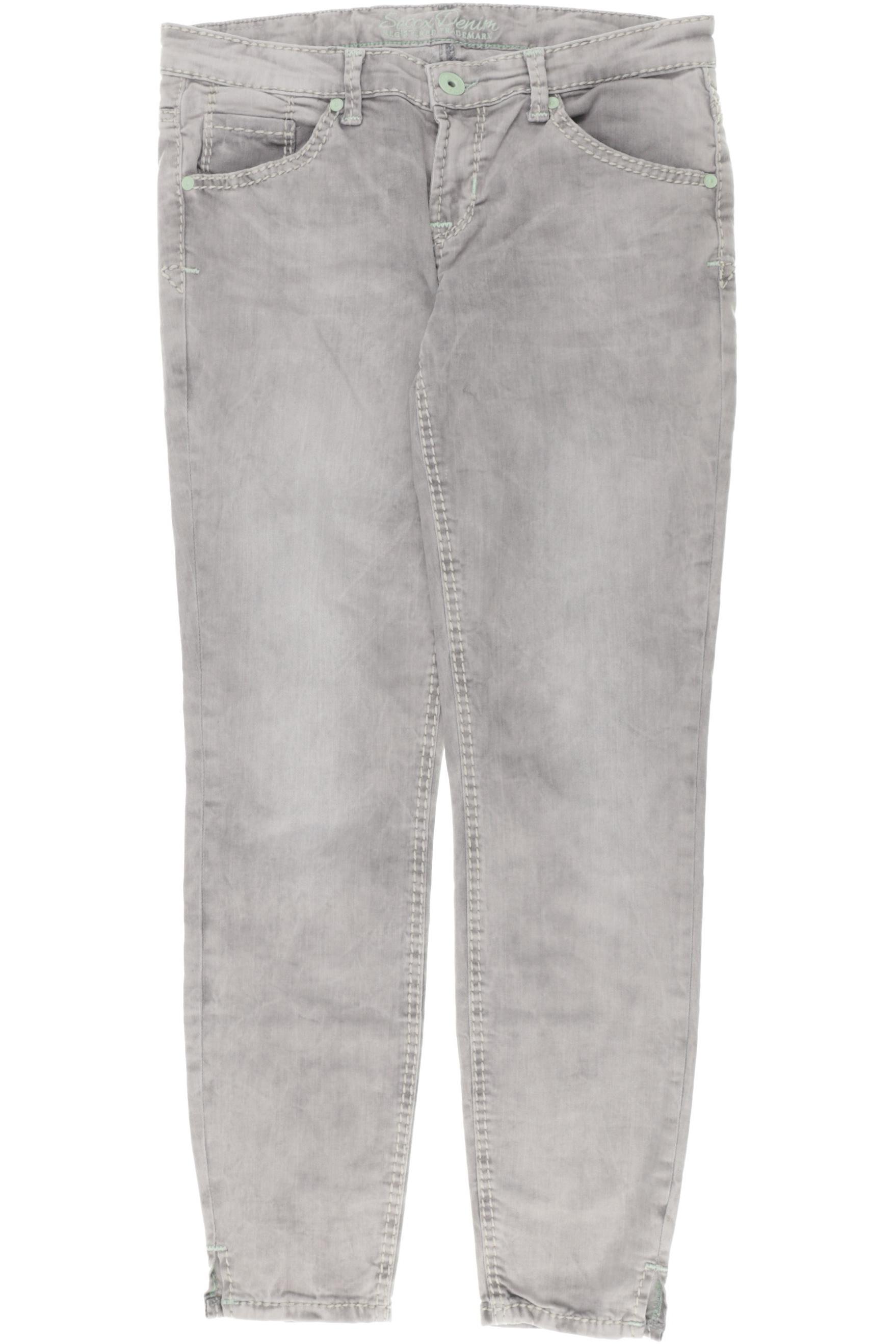 

Soccx Damen Jeans, grau, Gr. 31