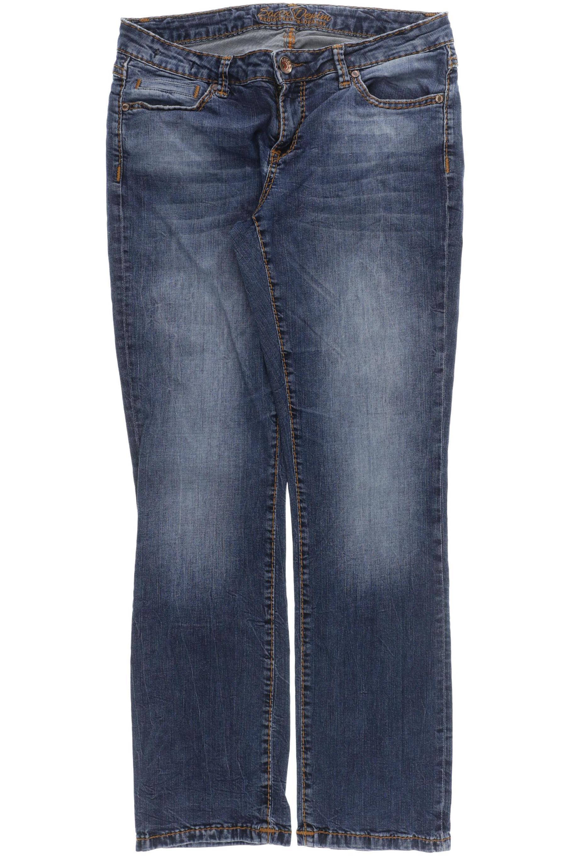 

Soccx Damen Jeans, blau, Gr. 31