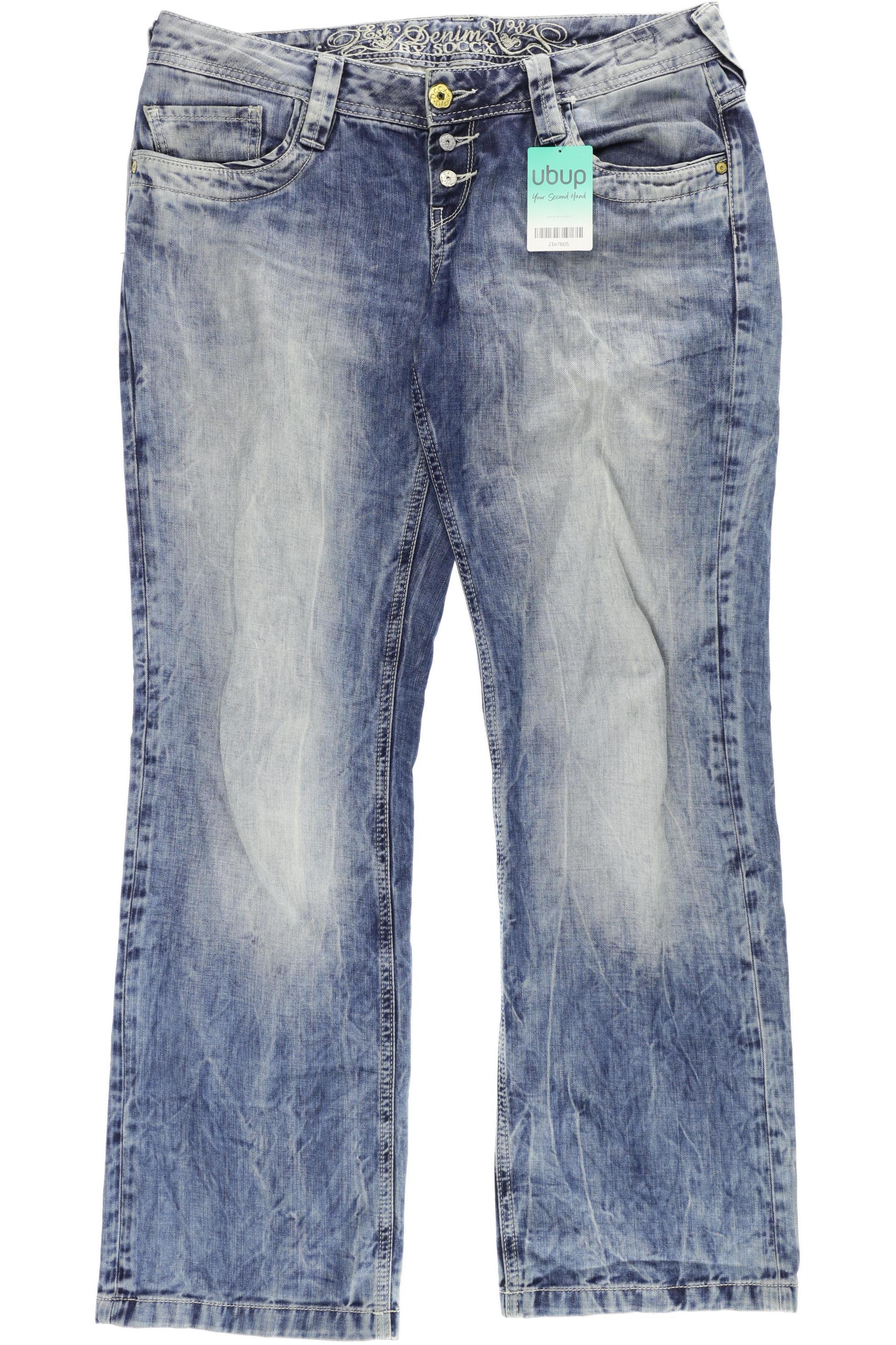 

Soccx Damen Jeans, blau, Gr. 30
