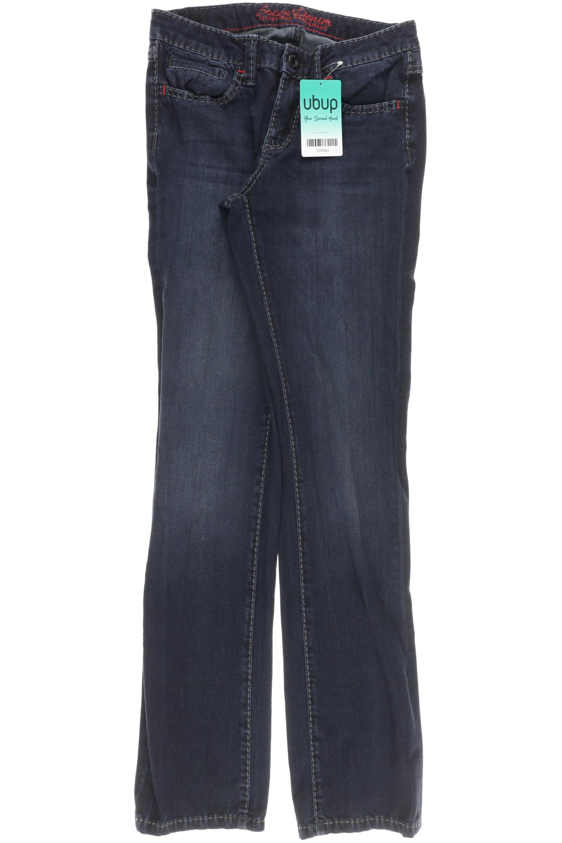 

Soccx Damen Jeans, blau, Gr. 26