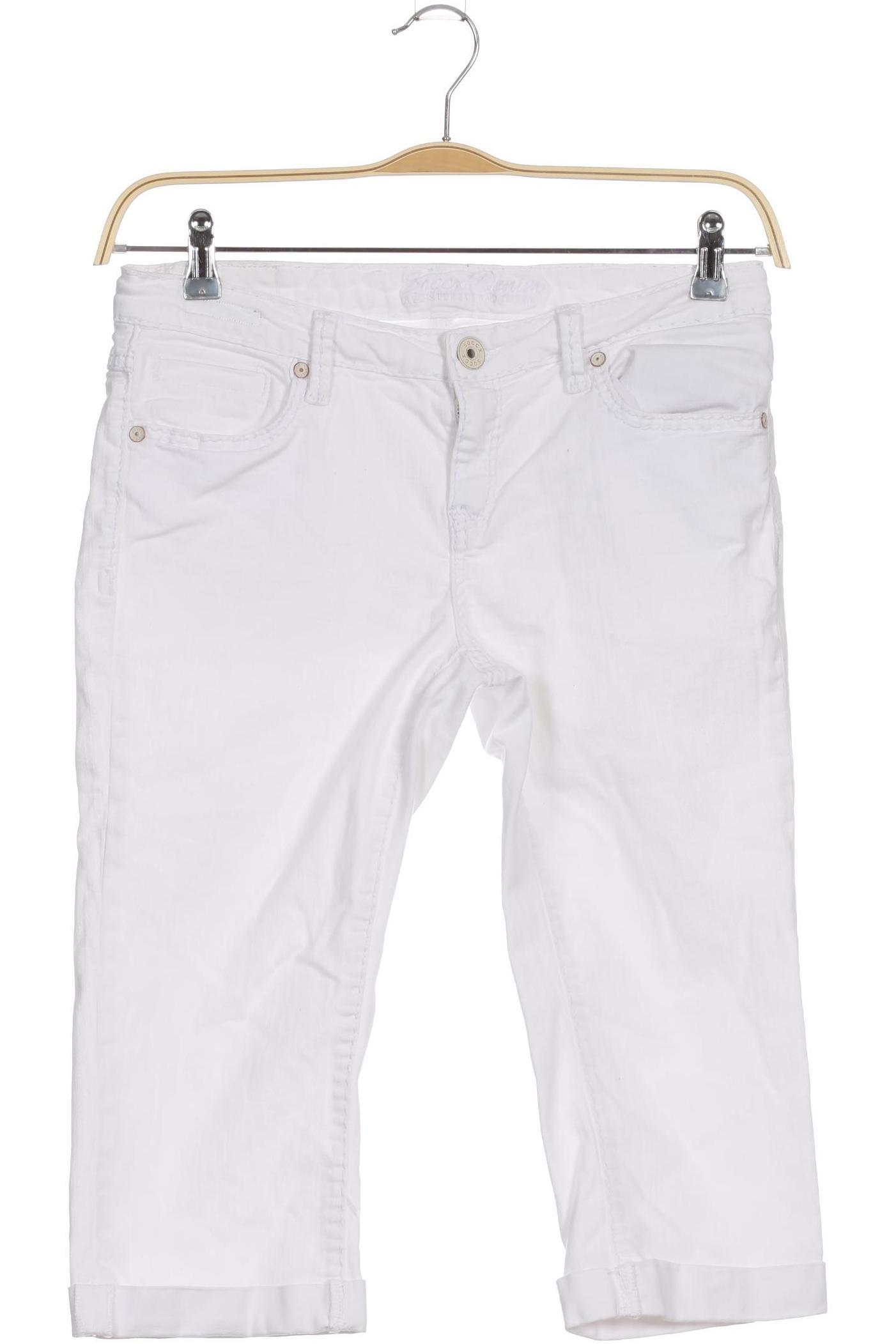 

Soccx Damen Jeans, weiß, Gr. 31