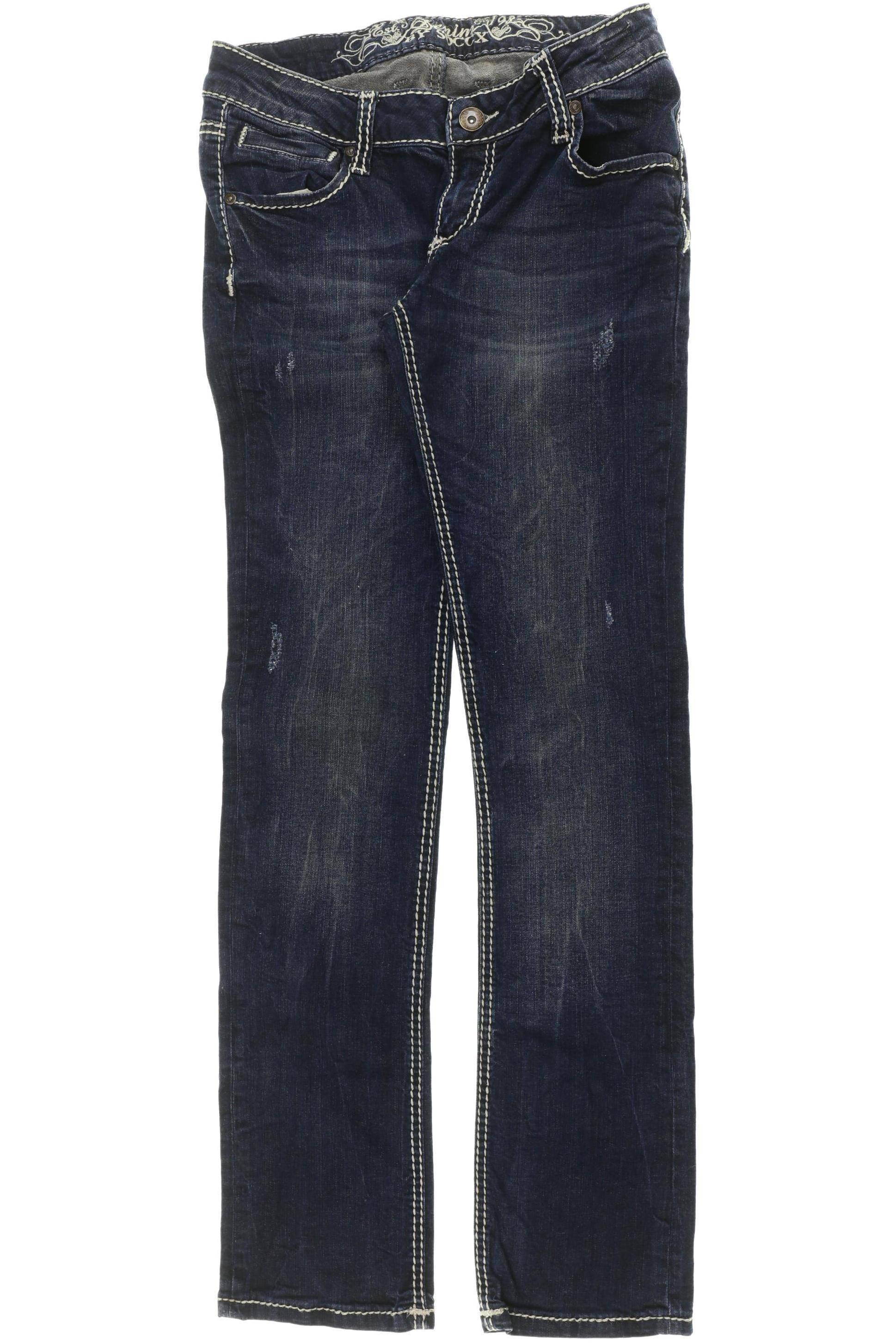 

Soccx Damen Jeans, blau, Gr. 28