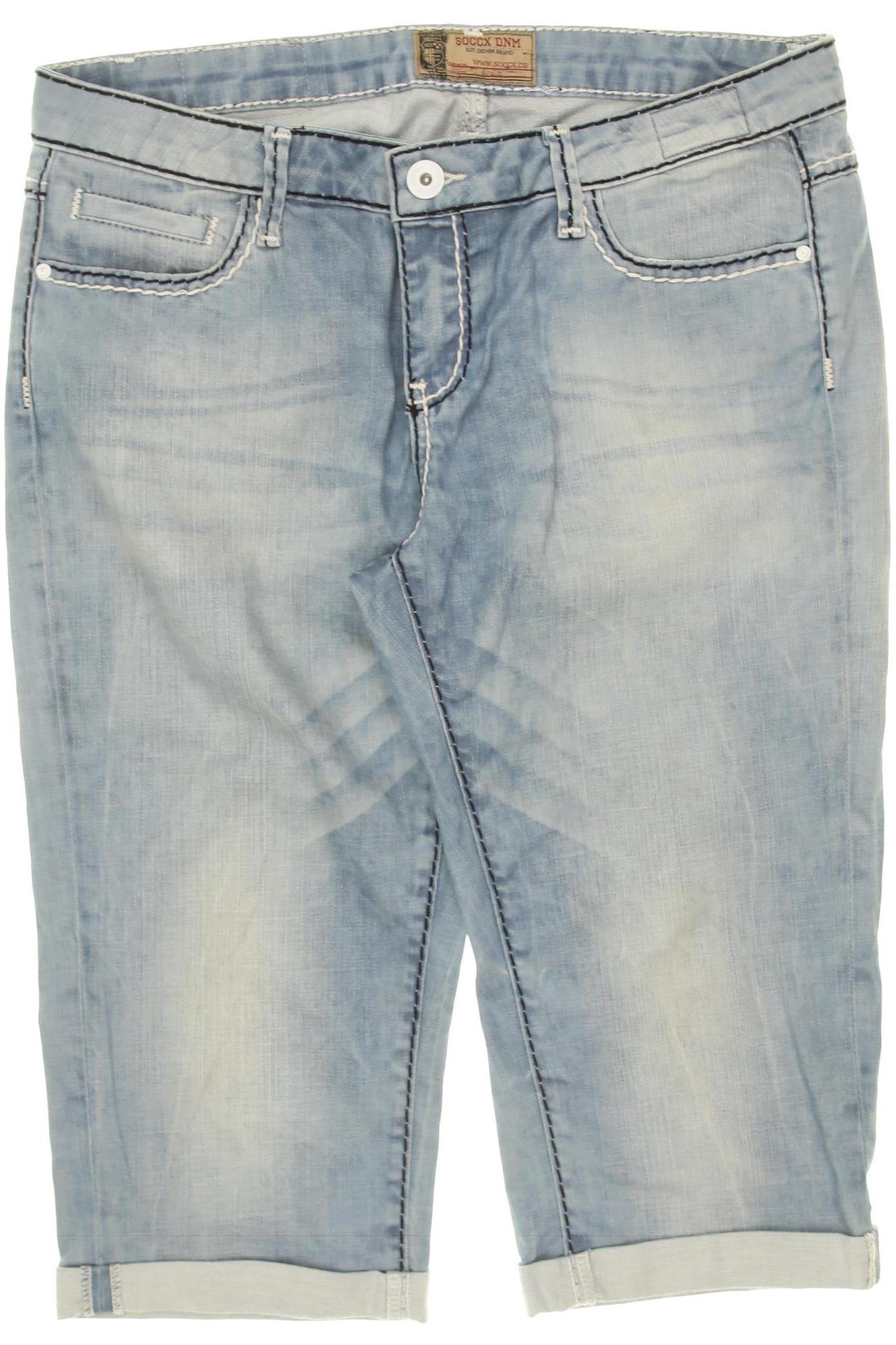

Soccx Damen Jeans, blau, Gr.