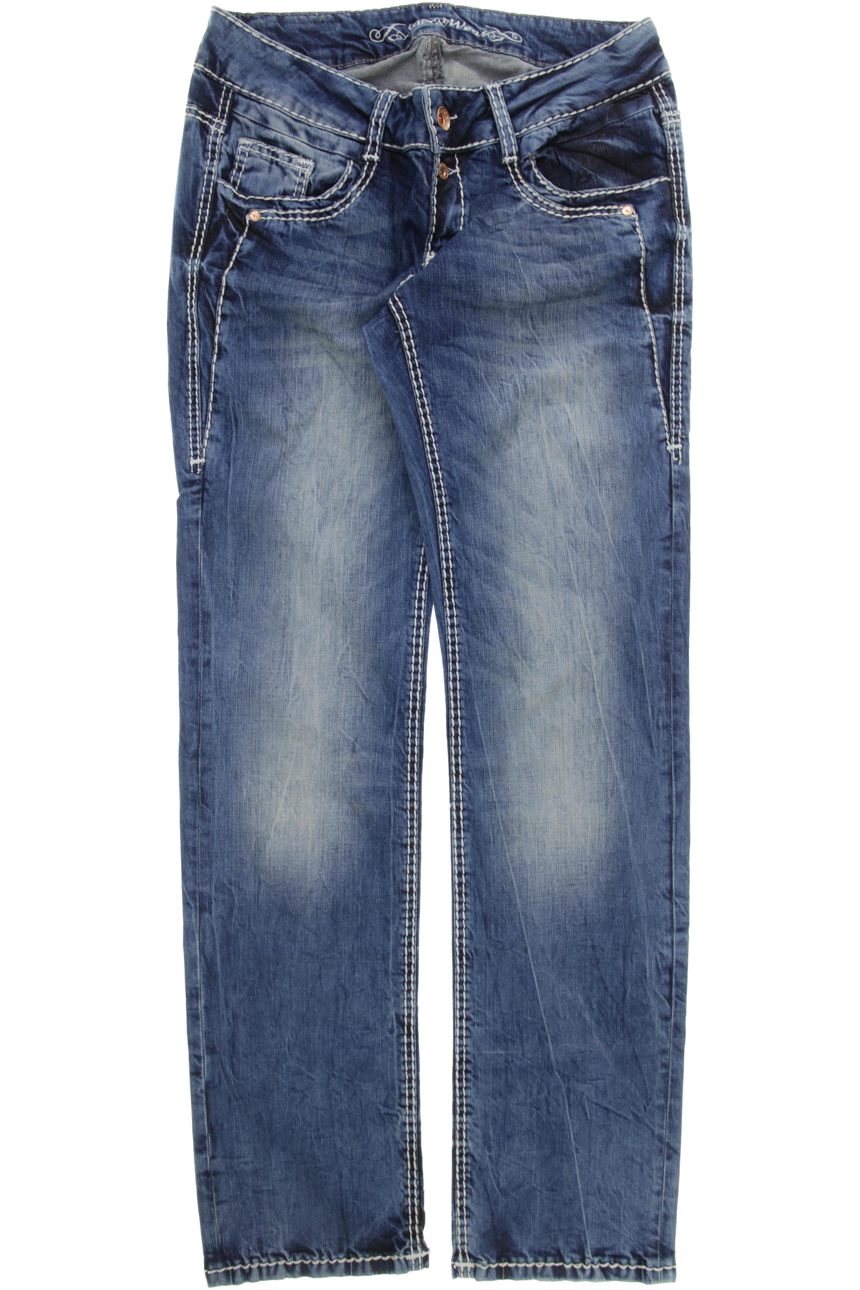 

Soccx Damen Jeans, blau, Gr. 32