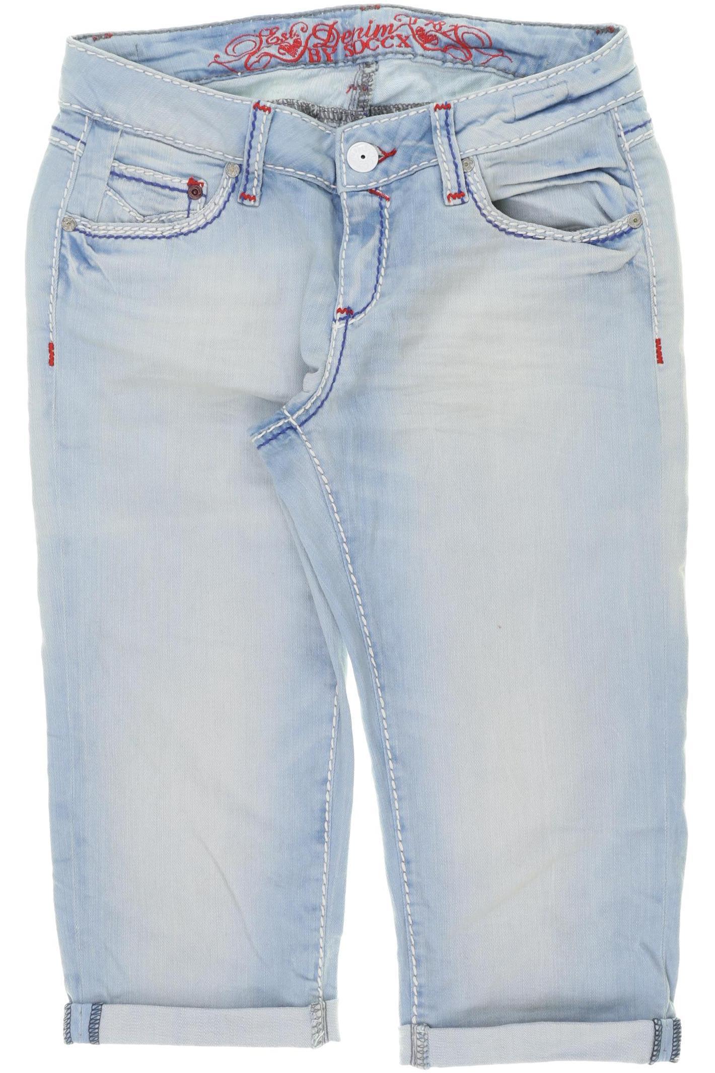 

Soccx Damen Jeans, blau, Gr. 29