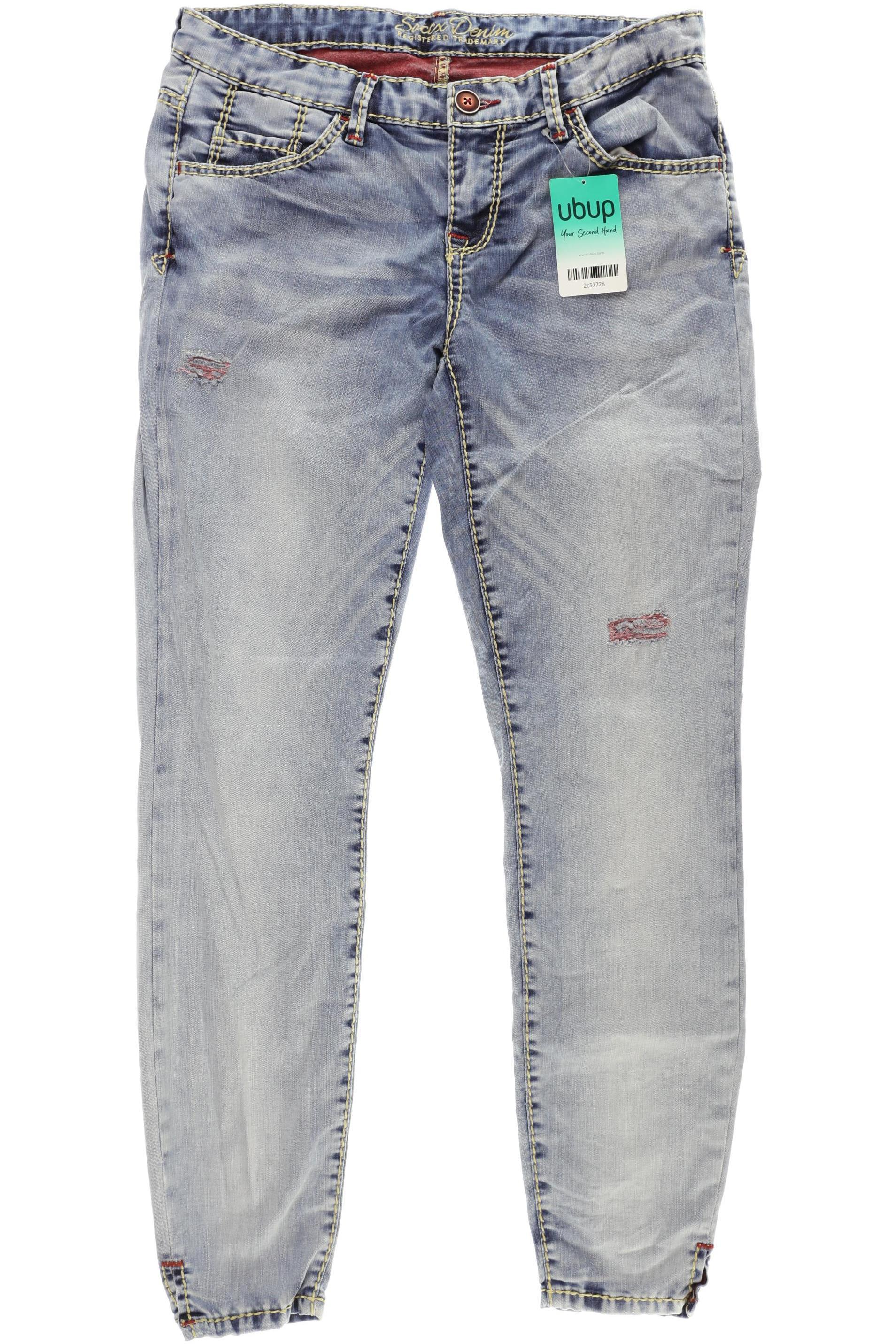 

Soccx Damen Jeans, blau, Gr. 30