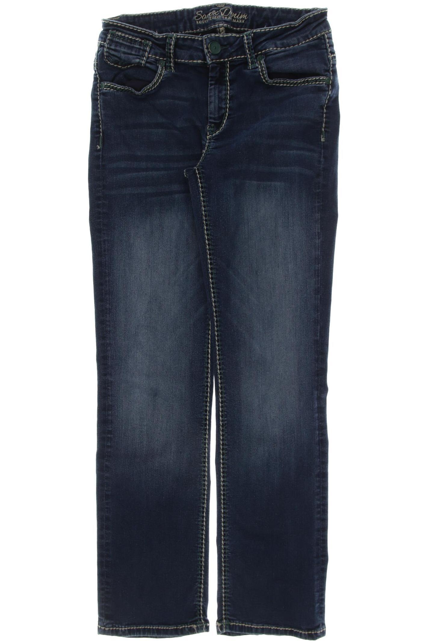 

Soccx Damen Jeans, blau, Gr. 28