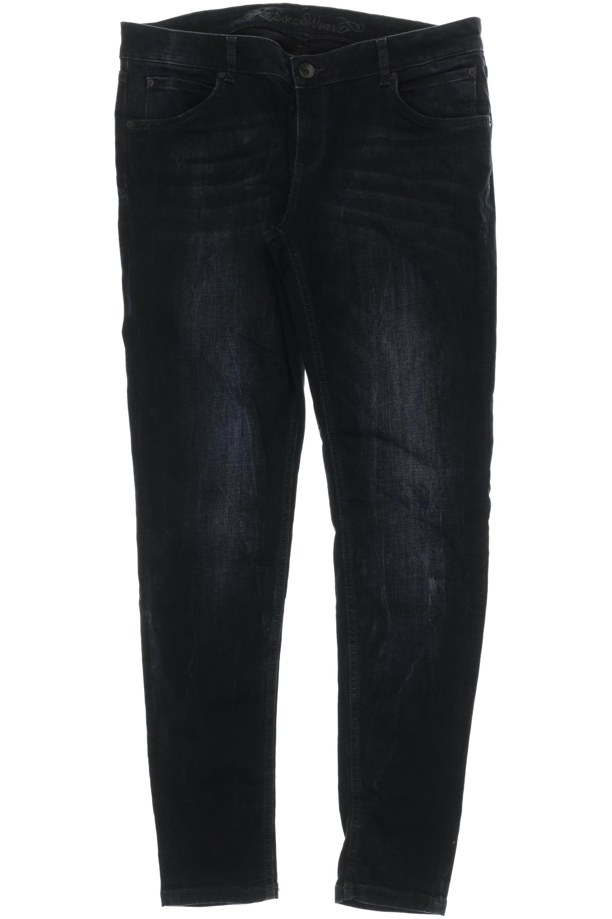 

Soccx Damen Jeans, blau, Gr. 32