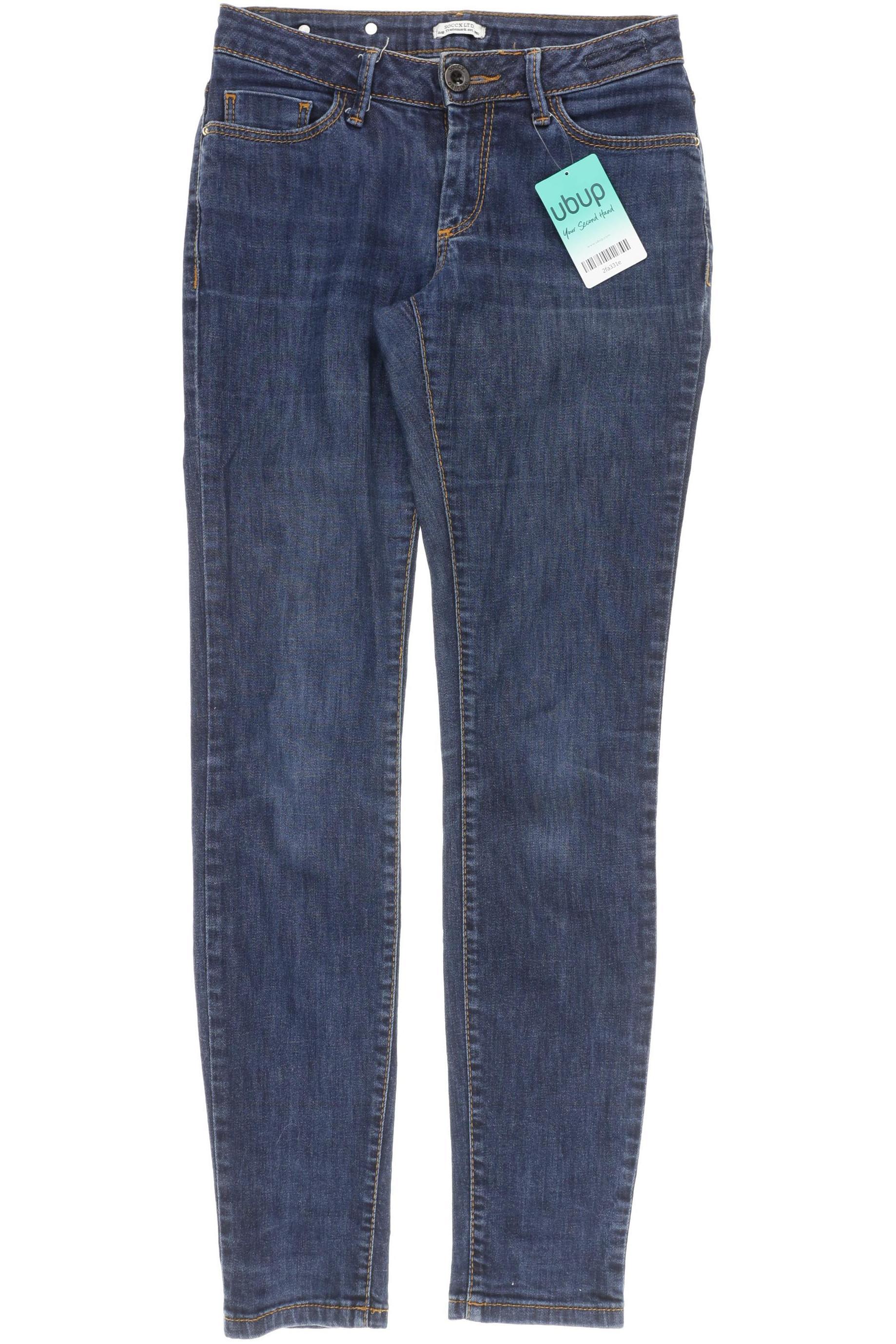 

Soccx Damen Jeans, blau, Gr. 26