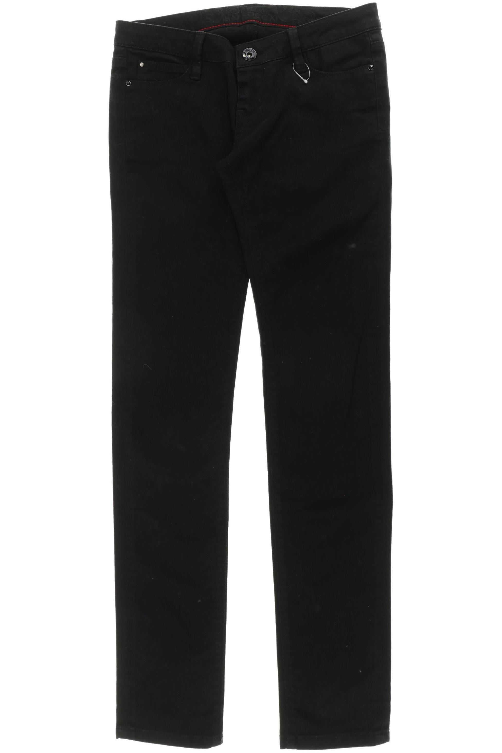 

Soccx Damen Jeans, schwarz, Gr. 27