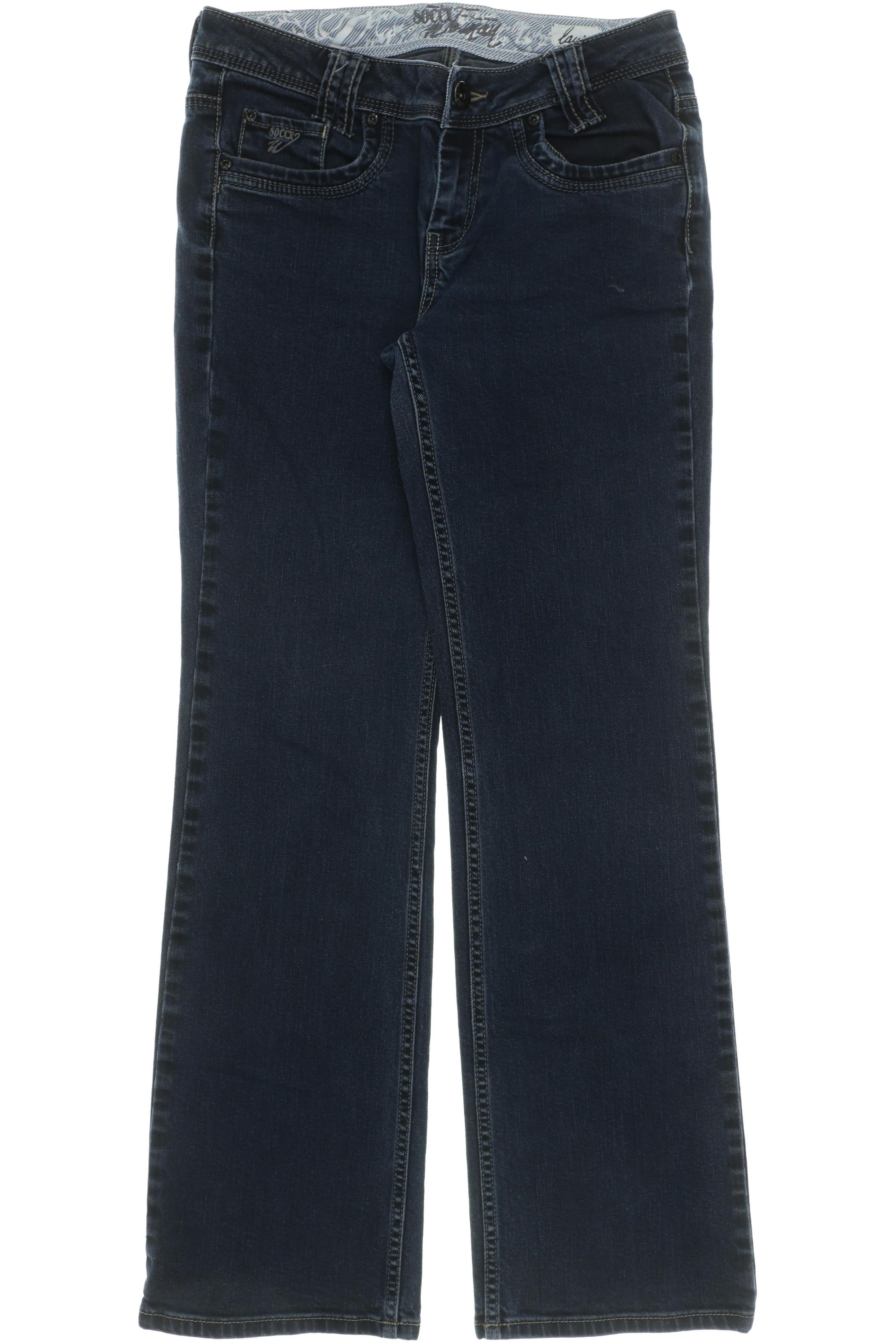 

Soccx Damen Jeans, blau, Gr. 38