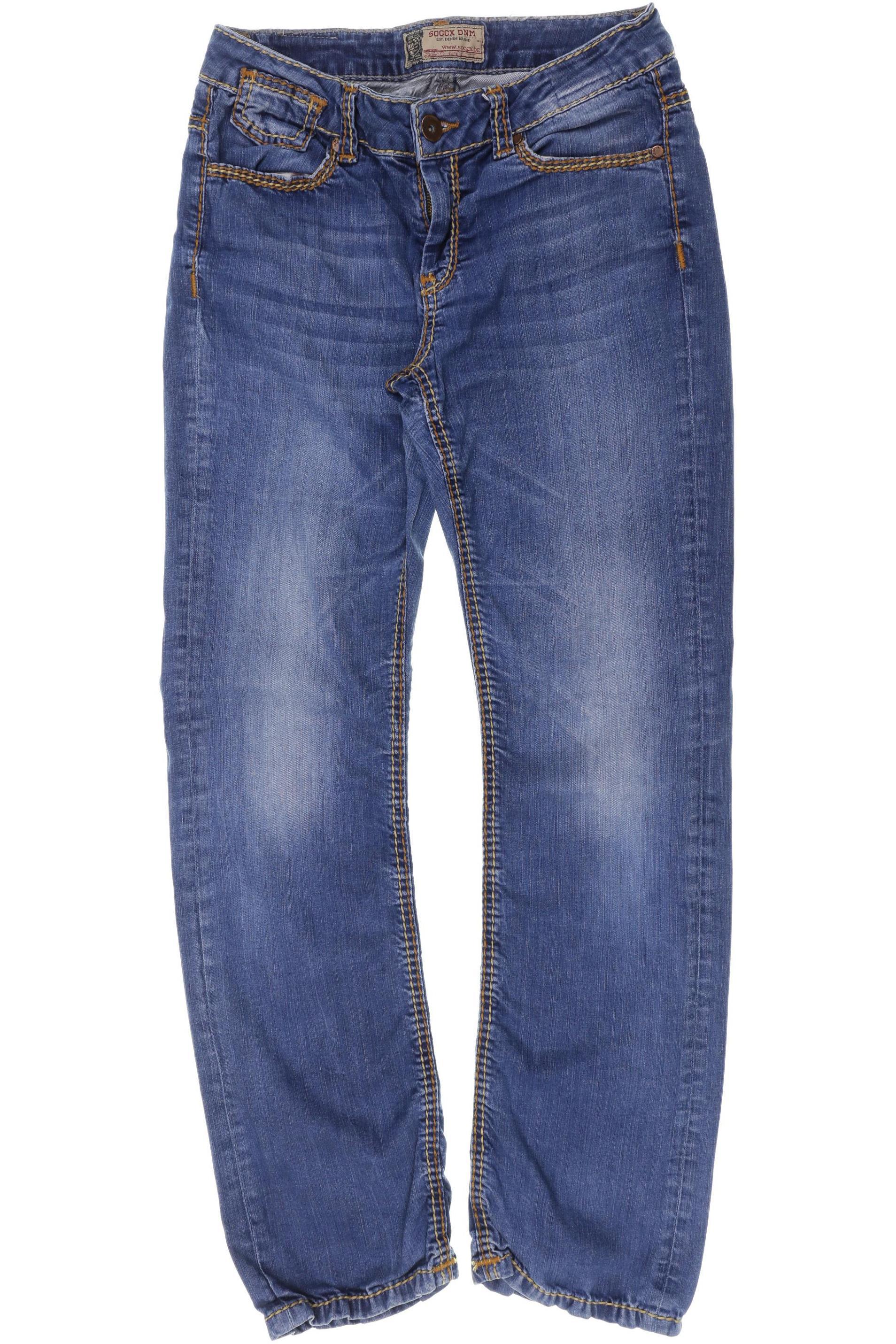 

Soccx Damen Jeans, blau, Gr. 29