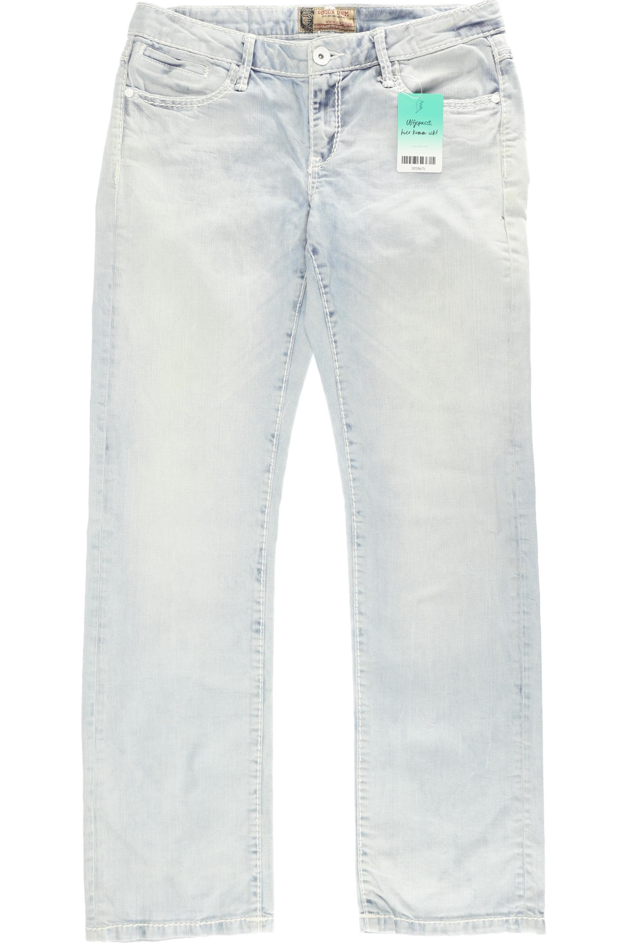 

Soccx Damen Jeans, blau, Gr. 31