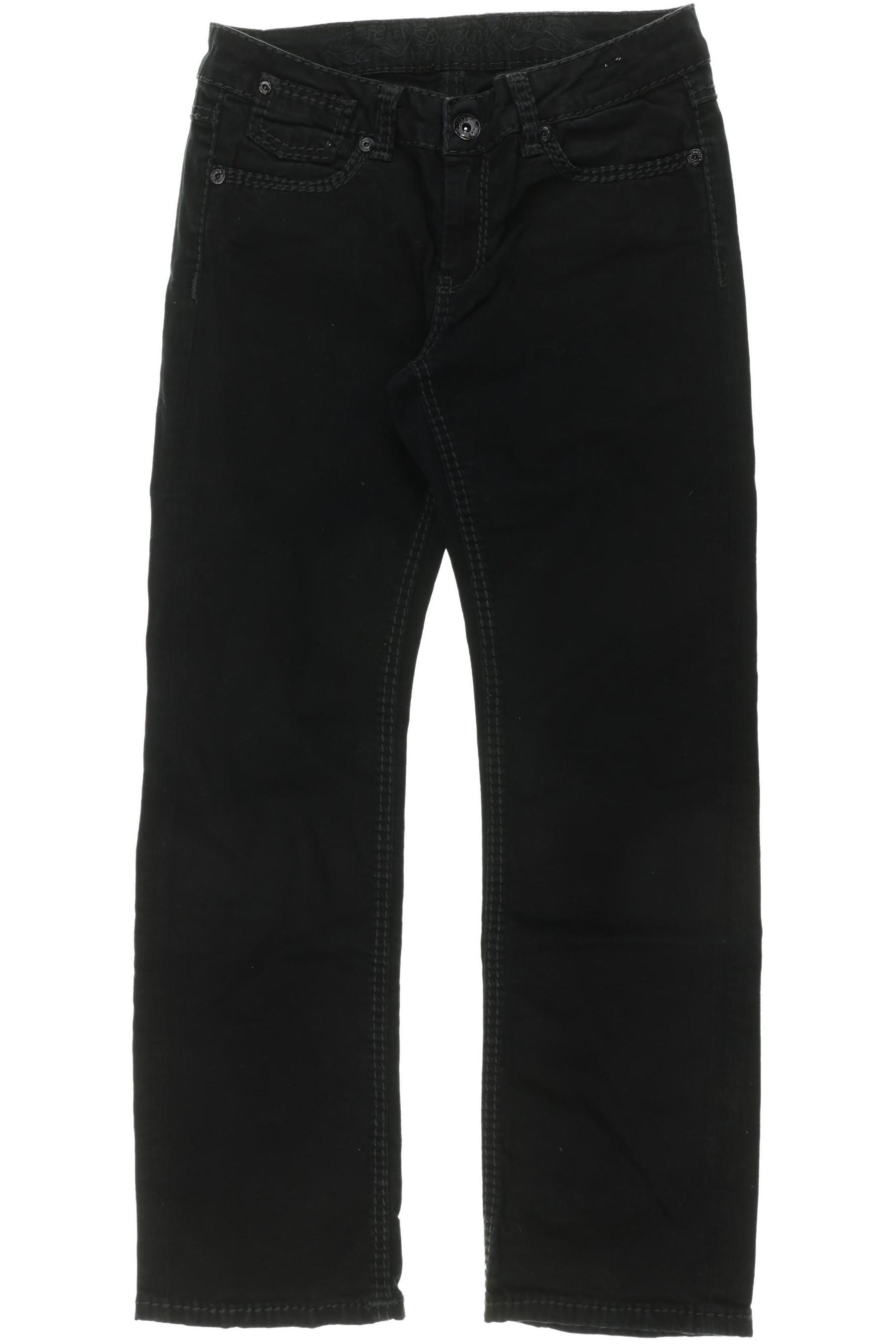 

Soccx Damen Jeans, schwarz, Gr. 29