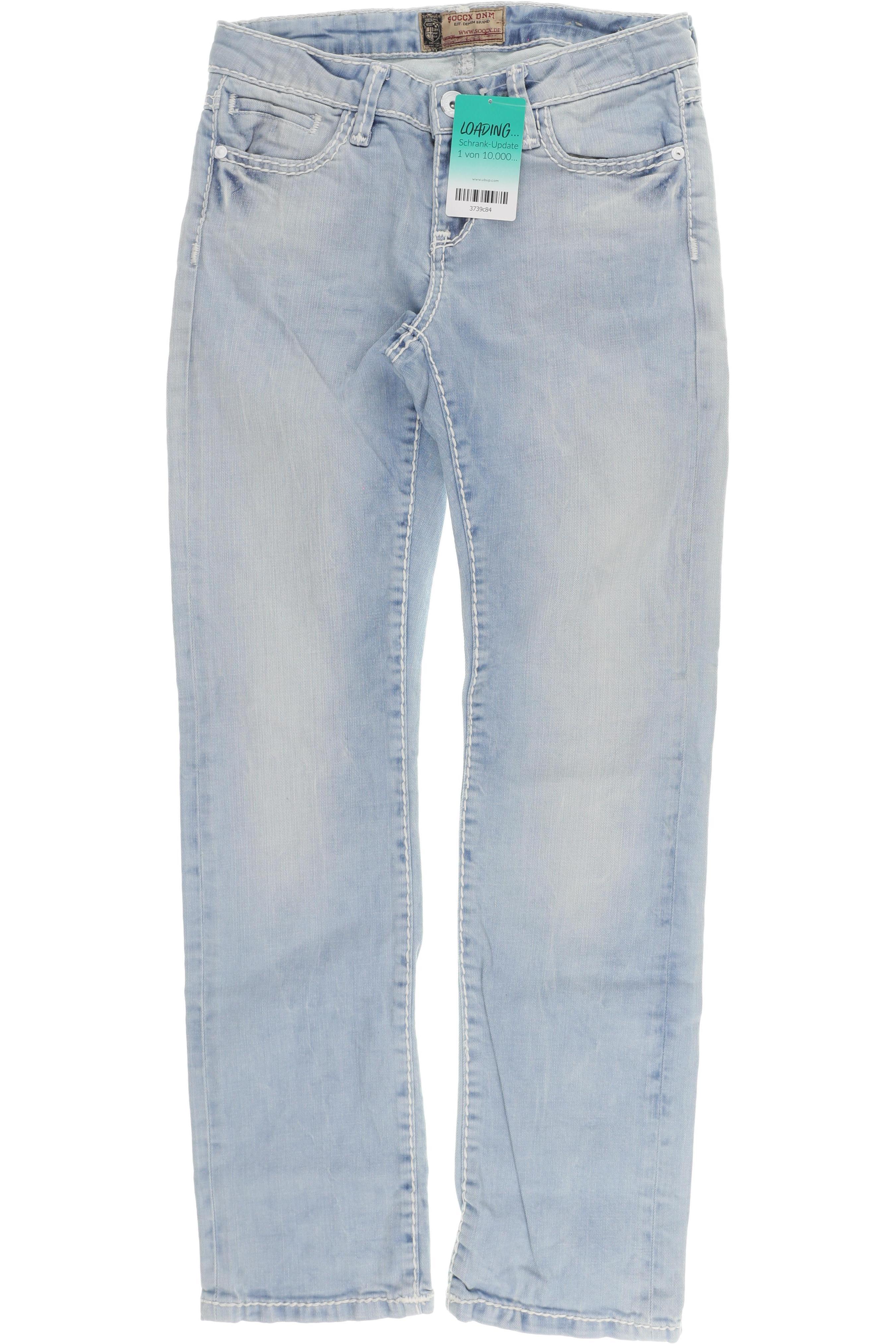 

Soccx Damen Jeans, blau, Gr. 27