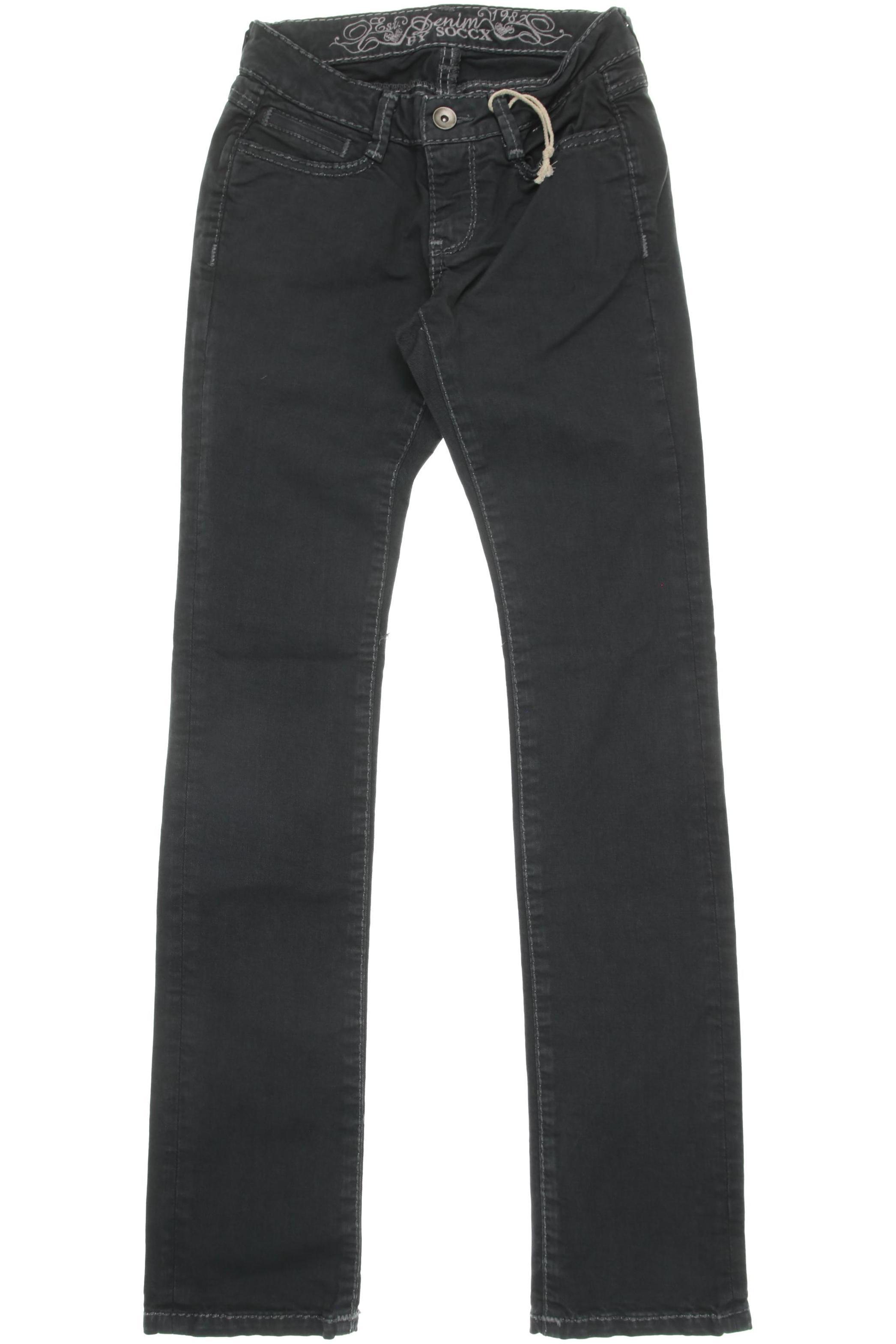 

Soccx Damen Jeans, grau, Gr. 26