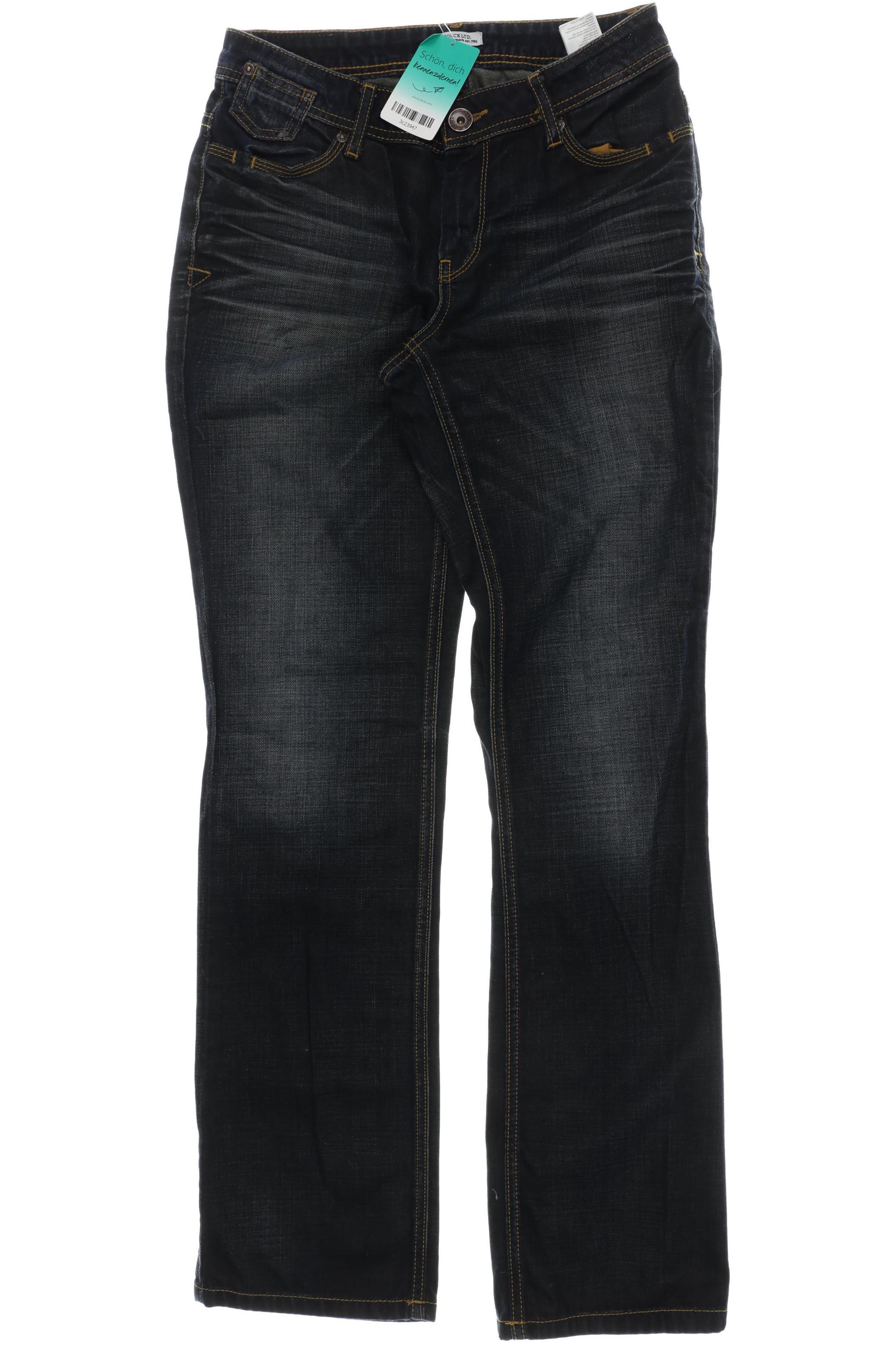 

Soccx Damen Jeans, blau, Gr. 28