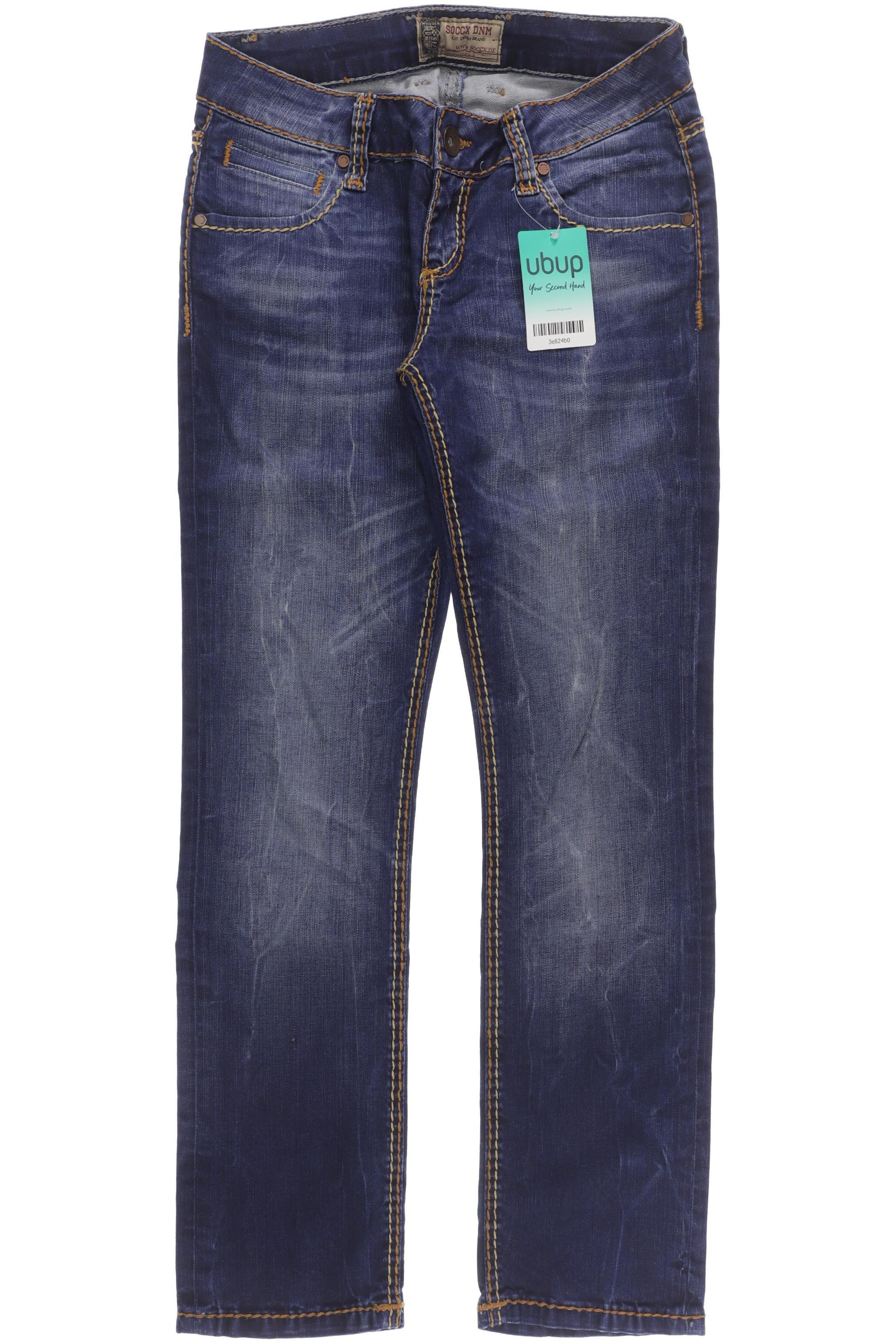 

Soccx Damen Jeans, blau, Gr. 28