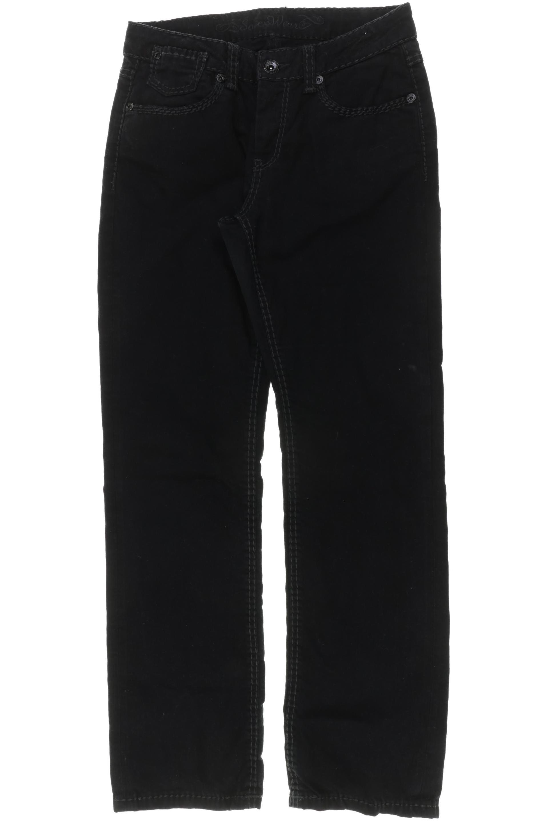 

Soccx Damen Jeans, schwarz, Gr. 29
