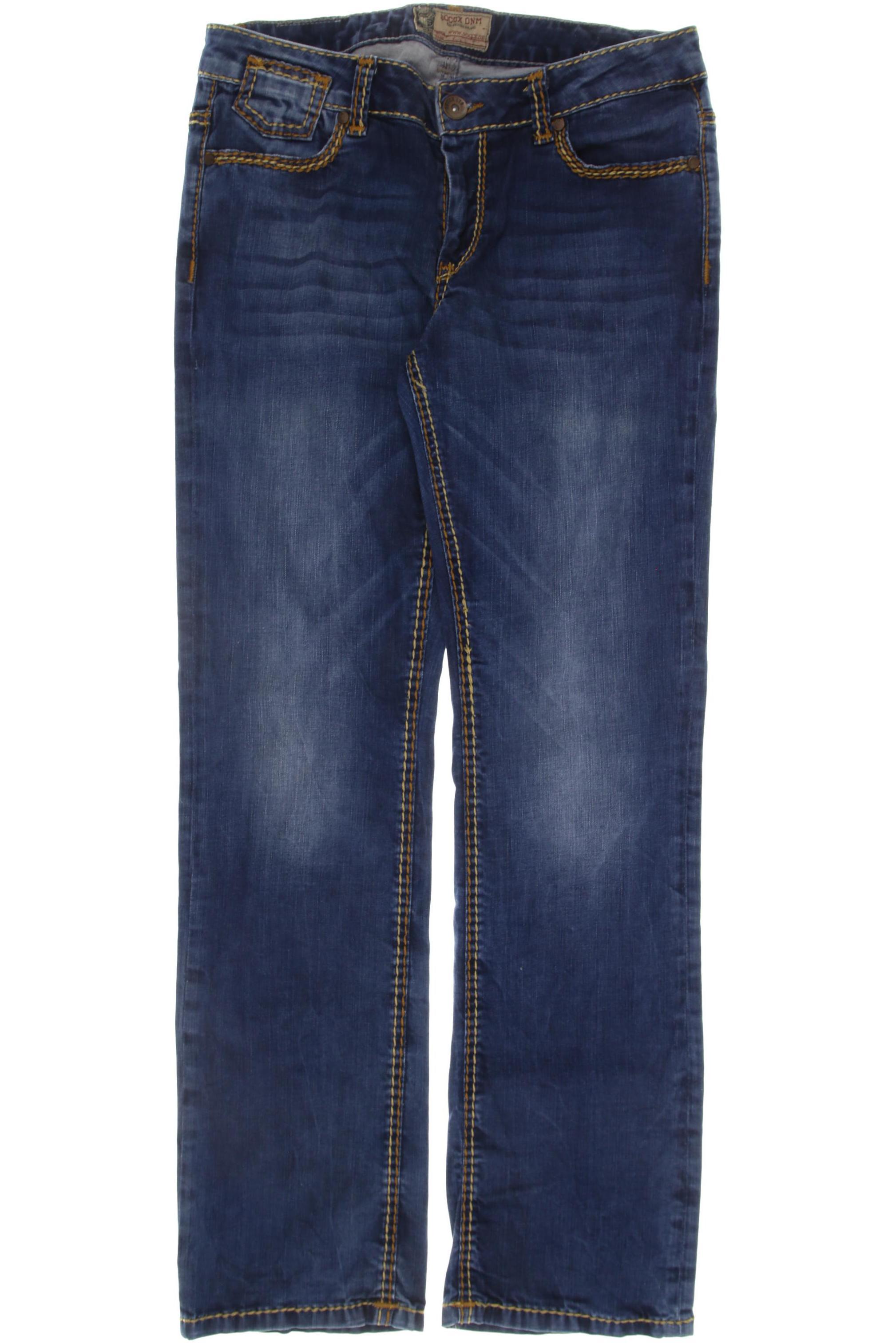 

Soccx Damen Jeans, blau, Gr. 31
