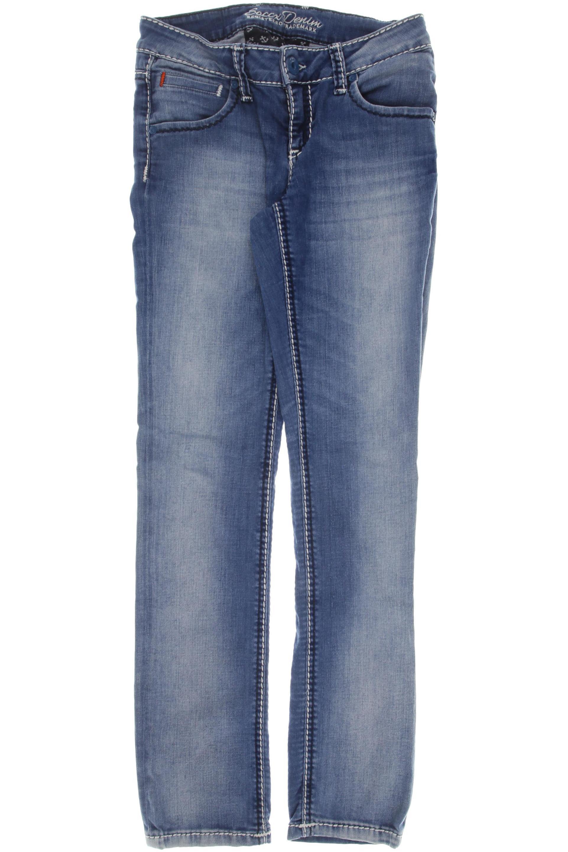 

Soccx Damen Jeans, blau, Gr. 26