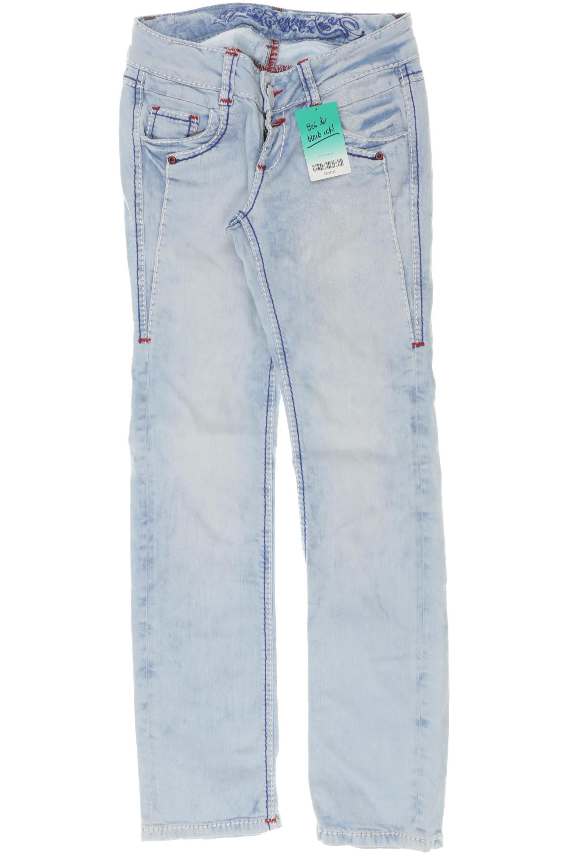 

Soccx Damen Jeans, blau, Gr. 28