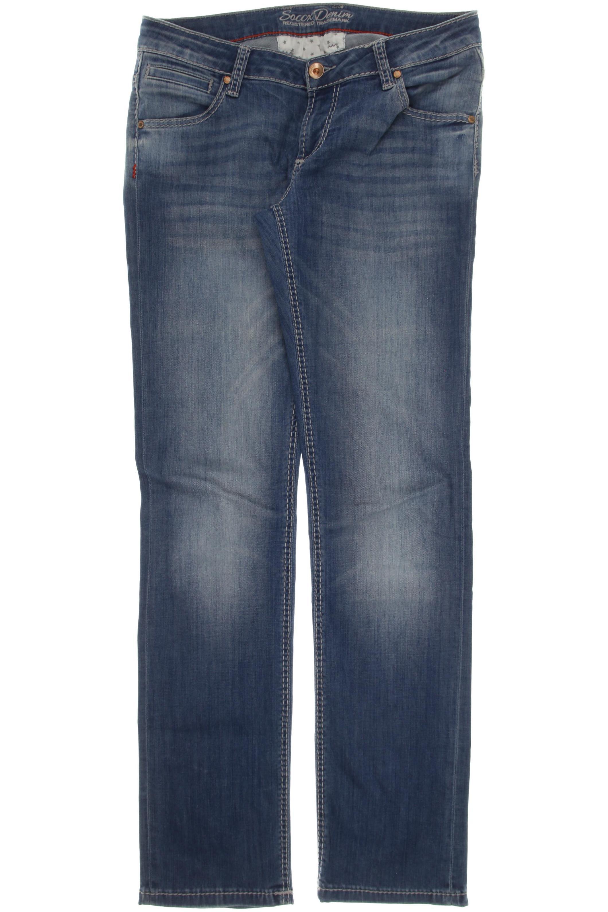 

Soccx Damen Jeans, blau, Gr. 32